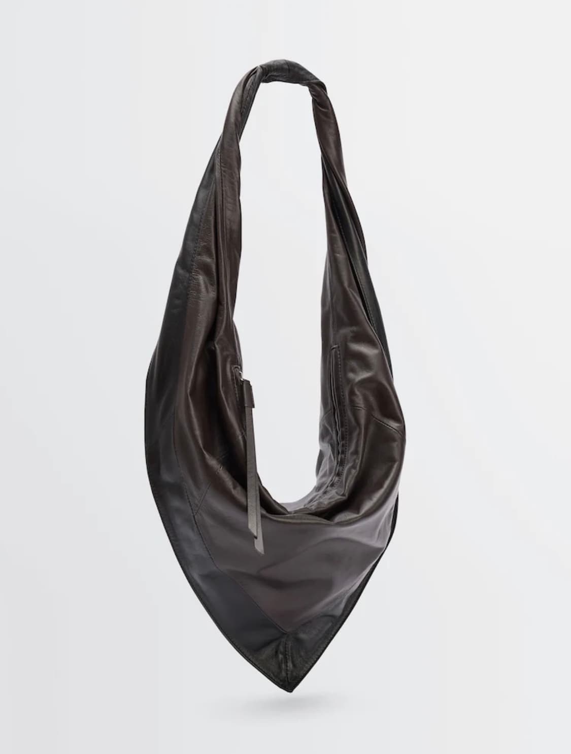 르메르 스카프백 스몰 블랙/다크초콜렛 상품이미지1