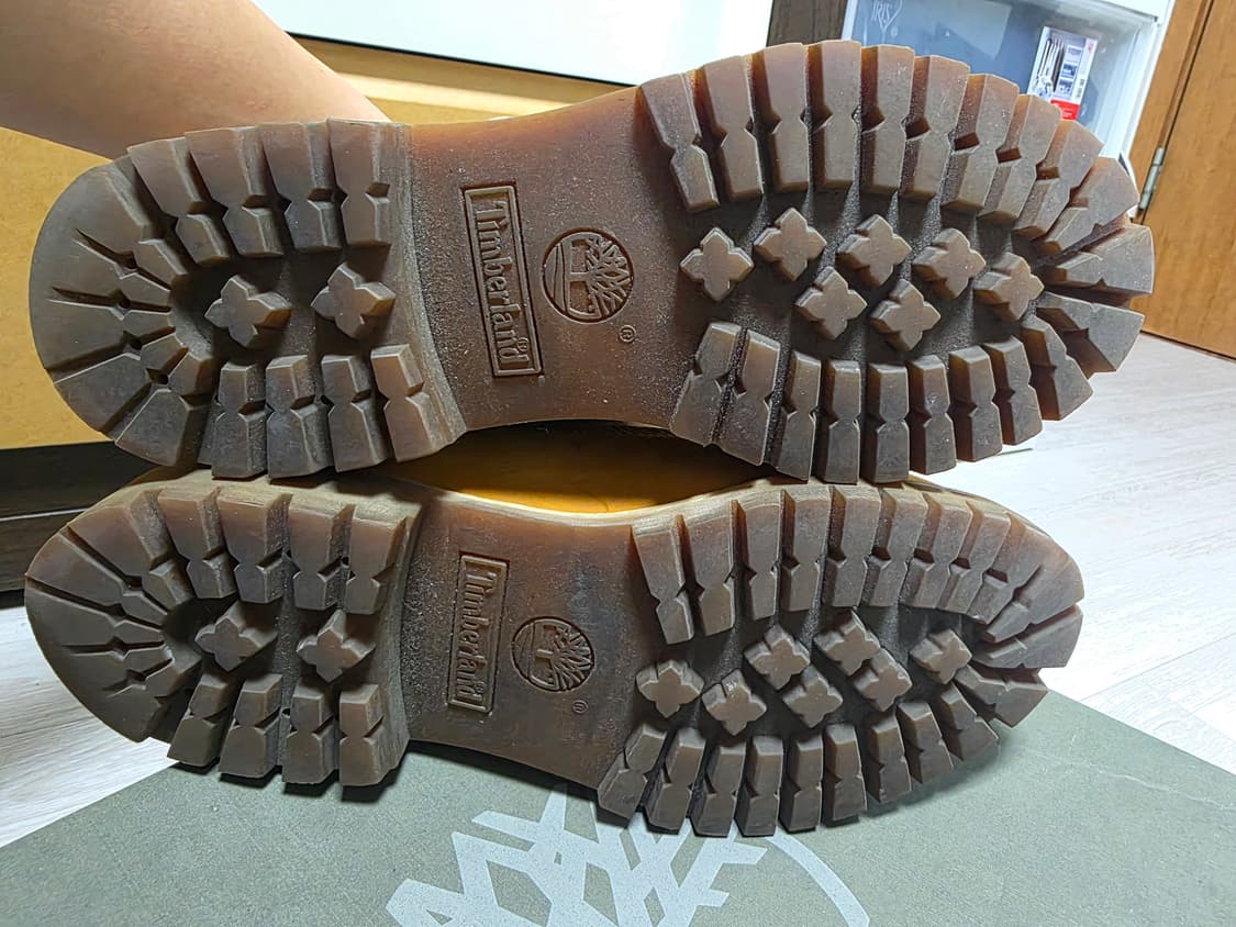 (250~255)팀버랜드 롤탑 부츠 옐로우 상품이미지7