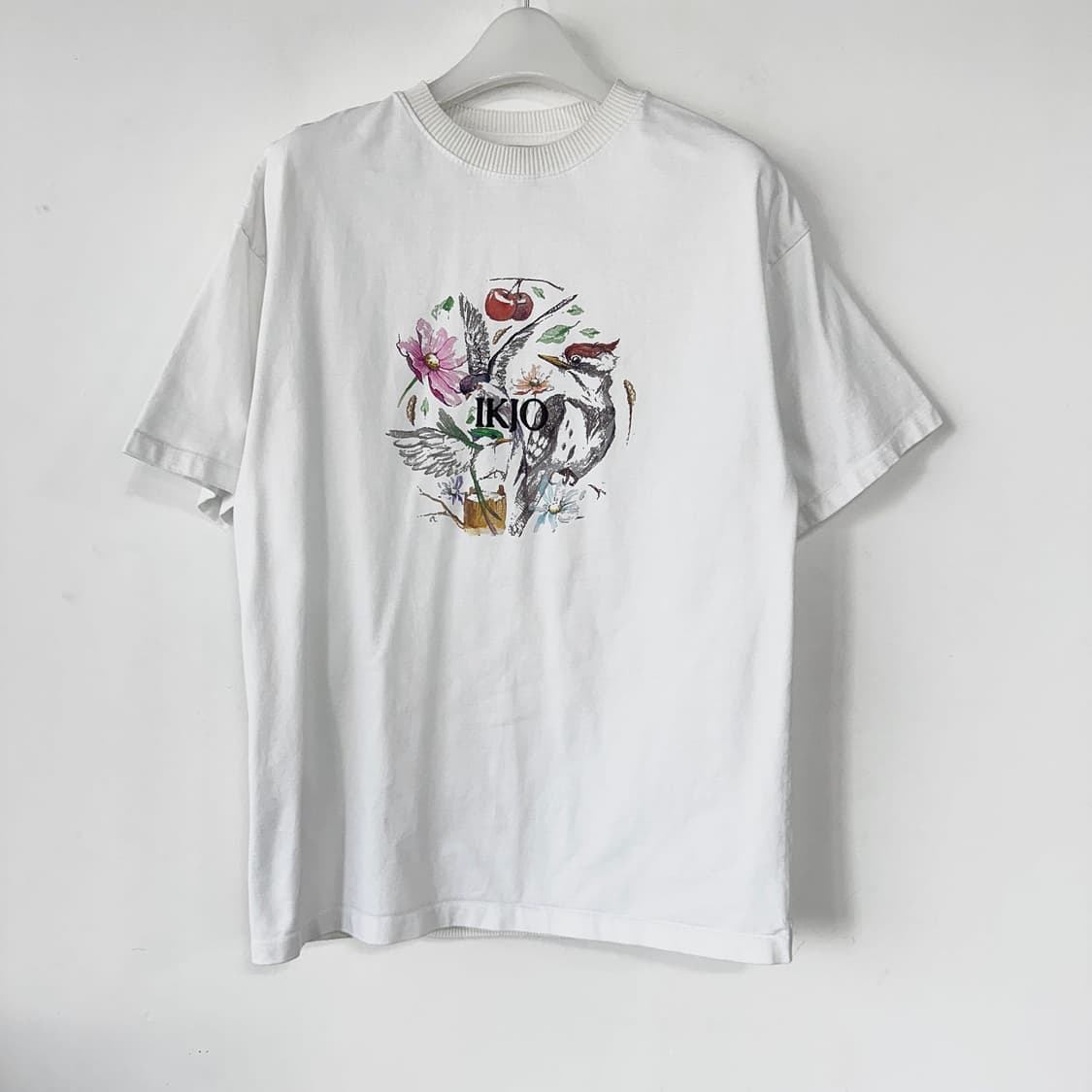 익조 IKJO 24 로고 반팔 티셔츠 상품이미지2