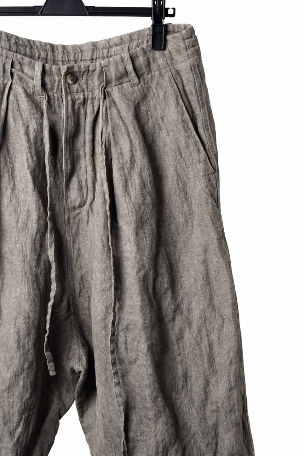 FORME d’expression linen half Pants 상품이미지2