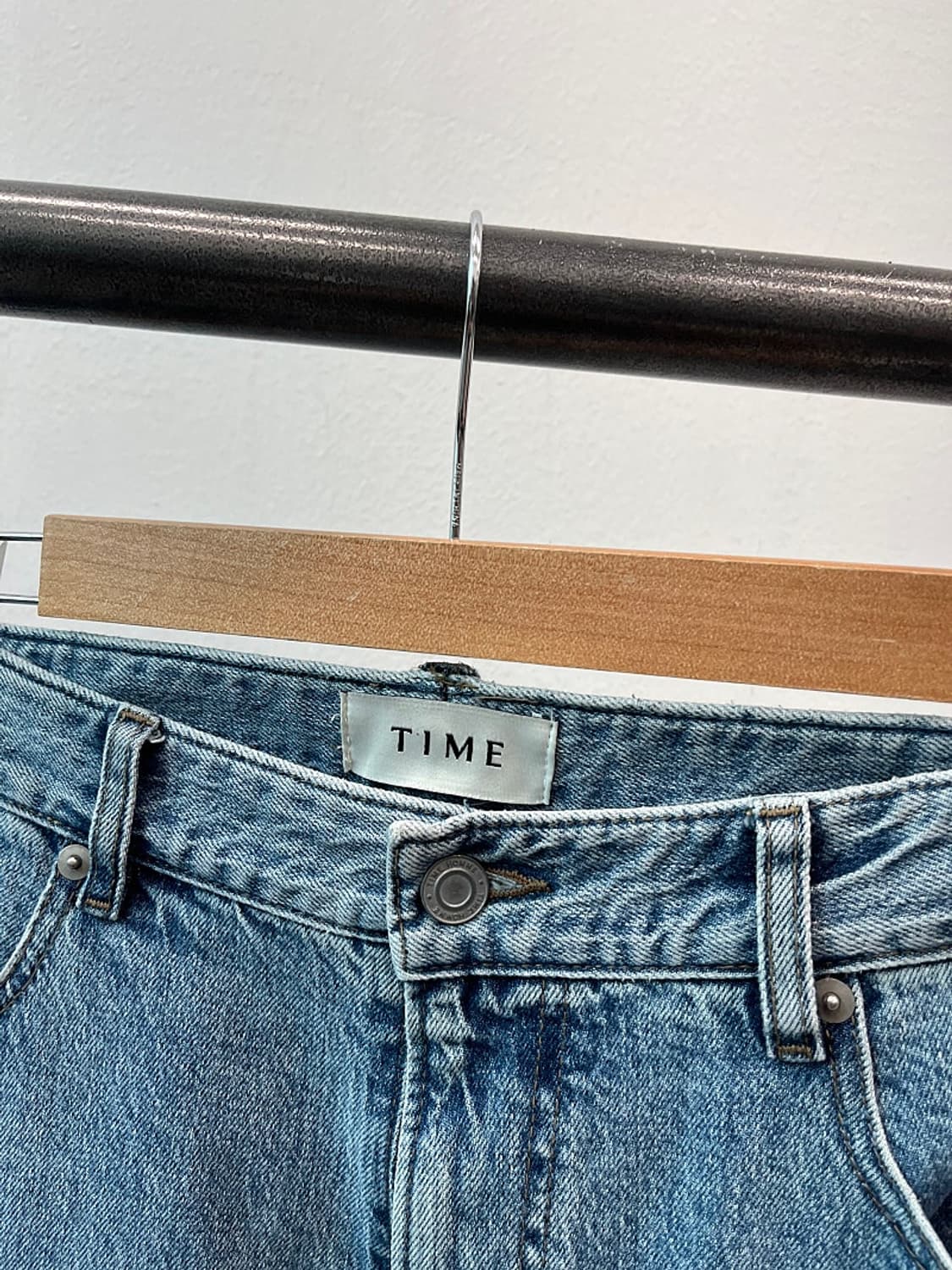 34-35) 타임 스판 중청바지  상품이미지2