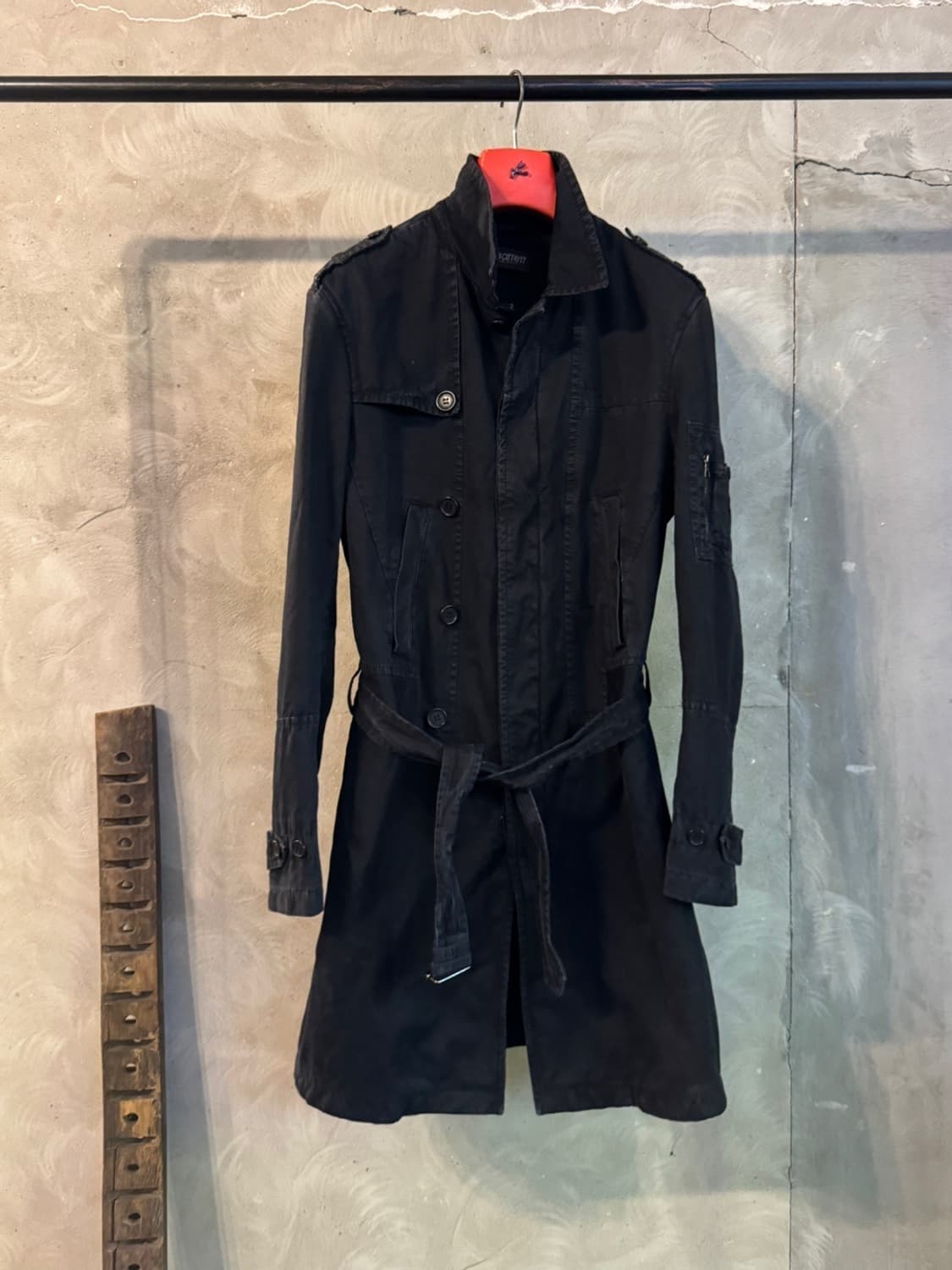 닐바렛 싱글 트렌치 코트 95 상품이미지1