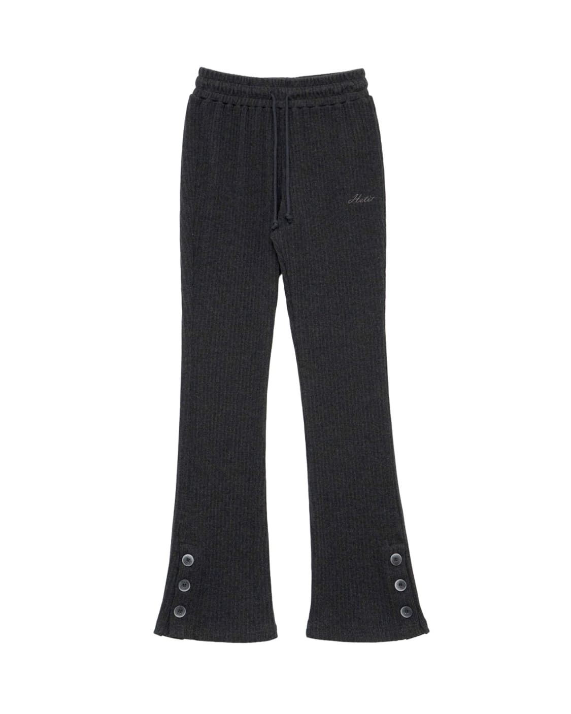Easy Button Slim Pants (Charcoal) 상품이미지1