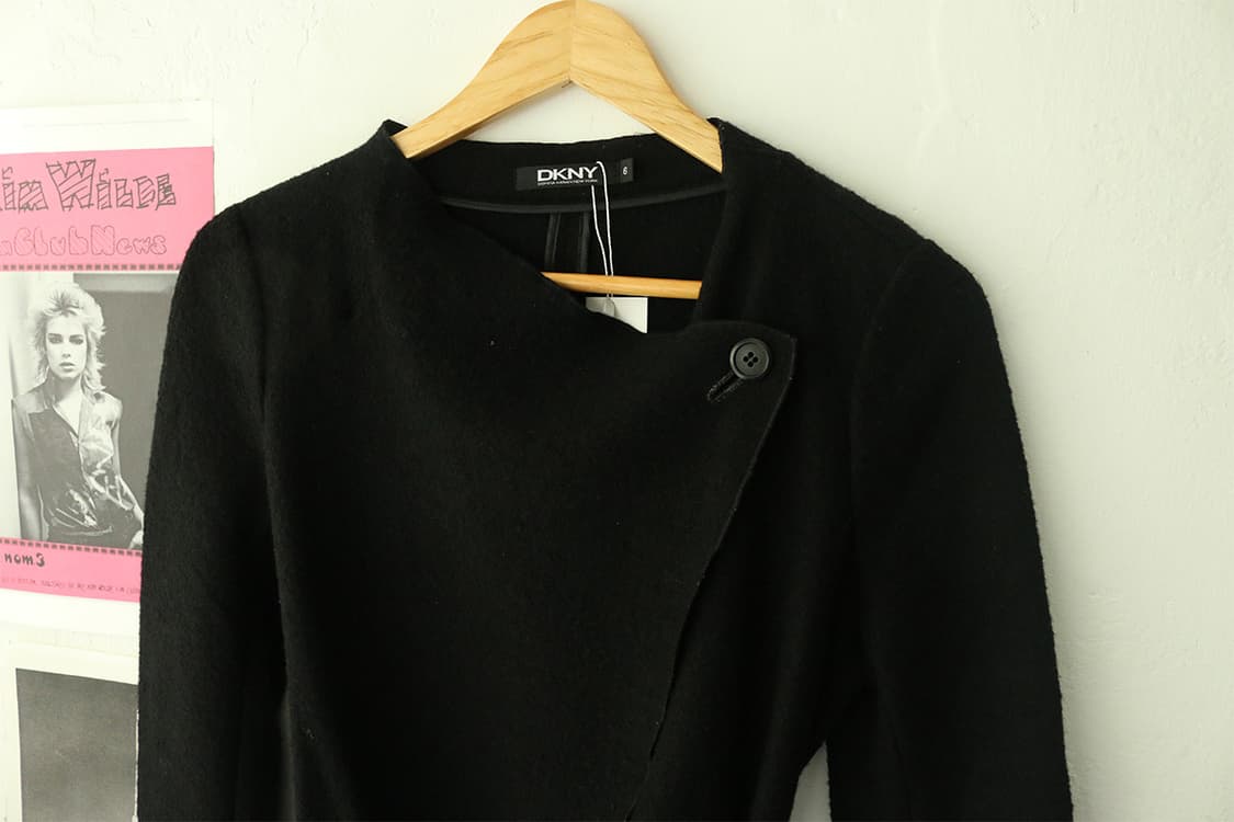 DKNY 울 랩 가디건  상품이미지4