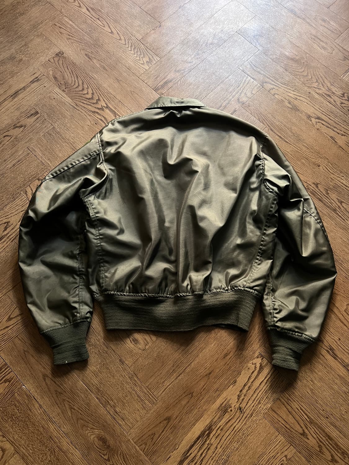 [L]8-90's 오리지널 미 공군 CWU-36P 항공 점퍼 상품이미지9