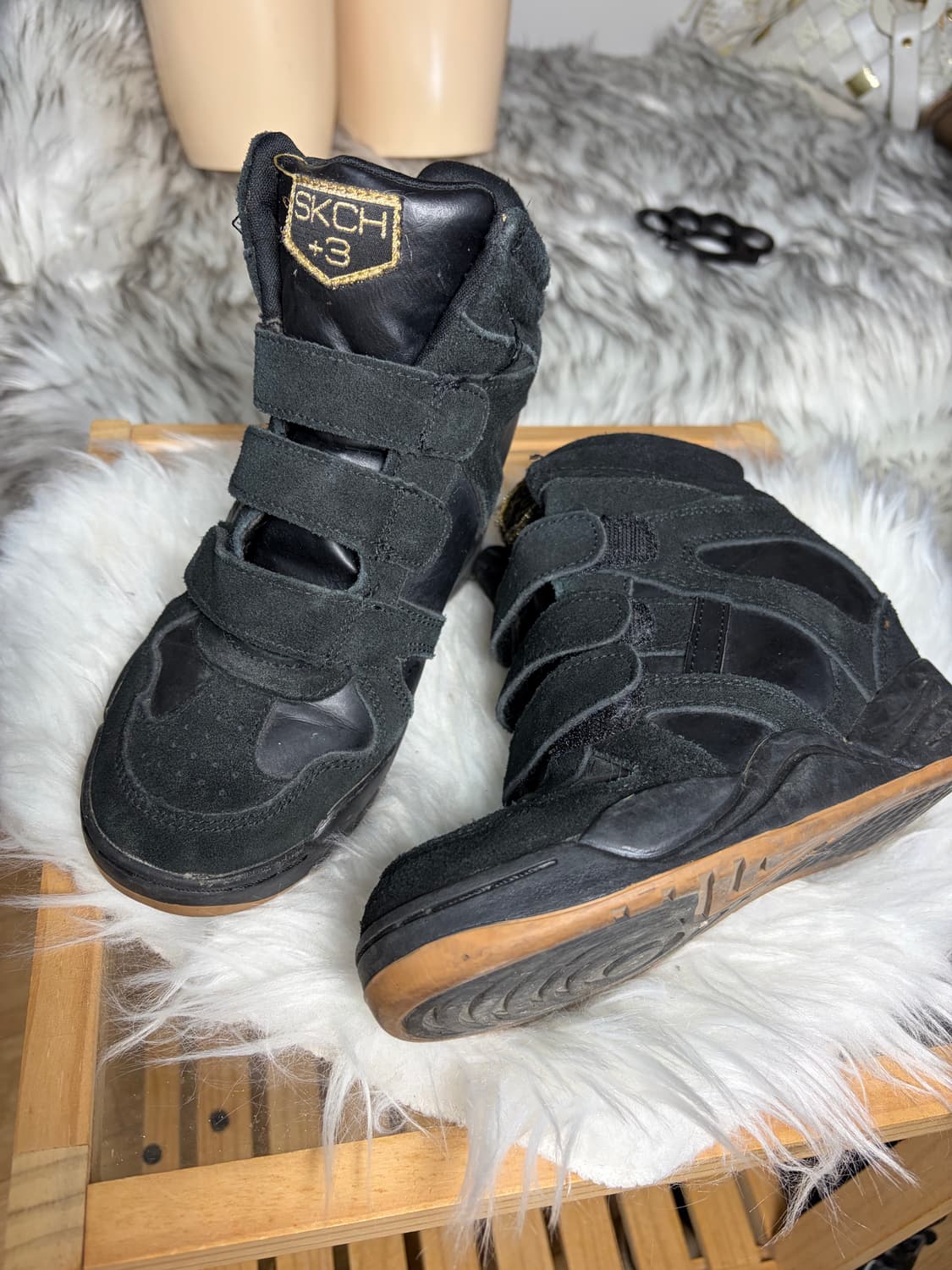 스케쳐스 웨지힐 스니커즈 상품이미지4