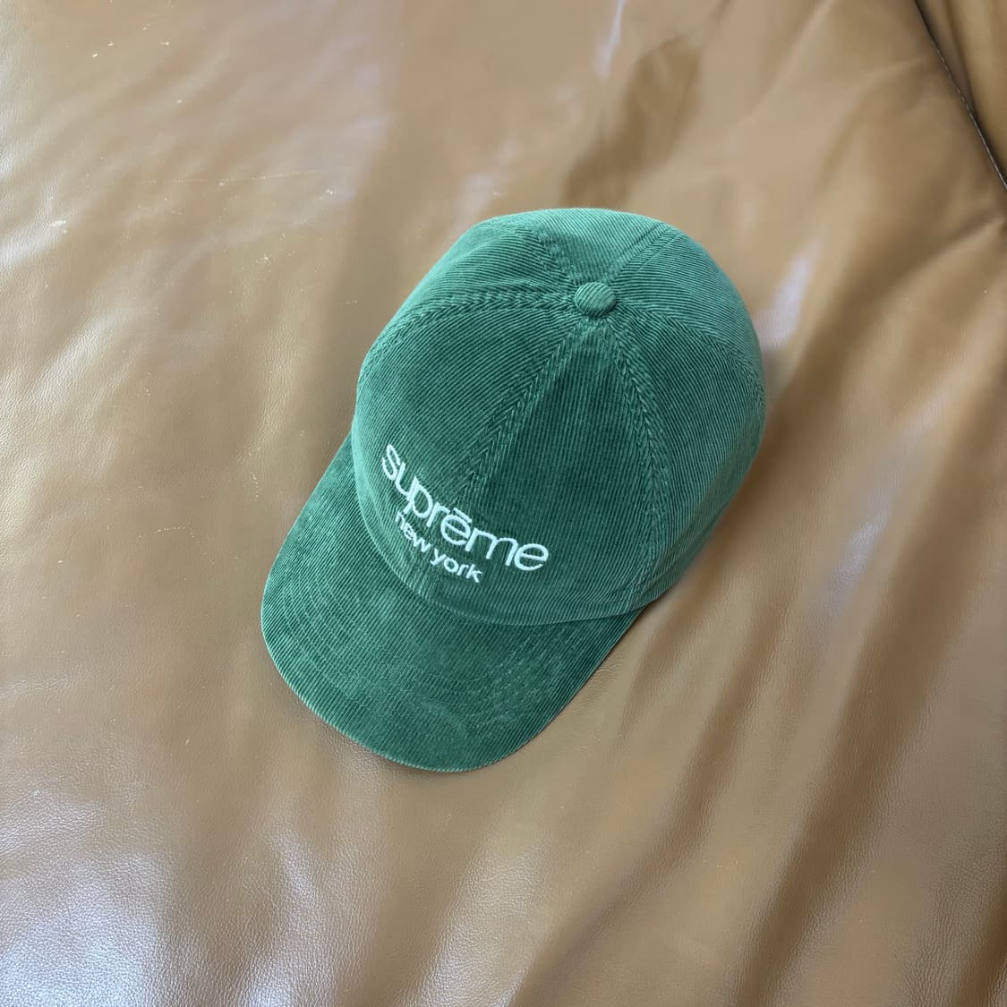 슈프림 6패널 볼캡 모자 고어텍스 그린 클래식 로고 상품이미지5