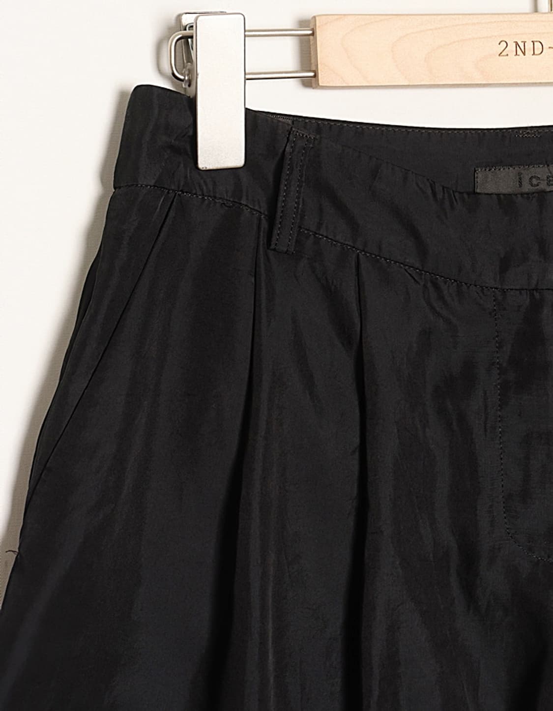 I c b Satin Wide Shorts (26) 상품이미지2