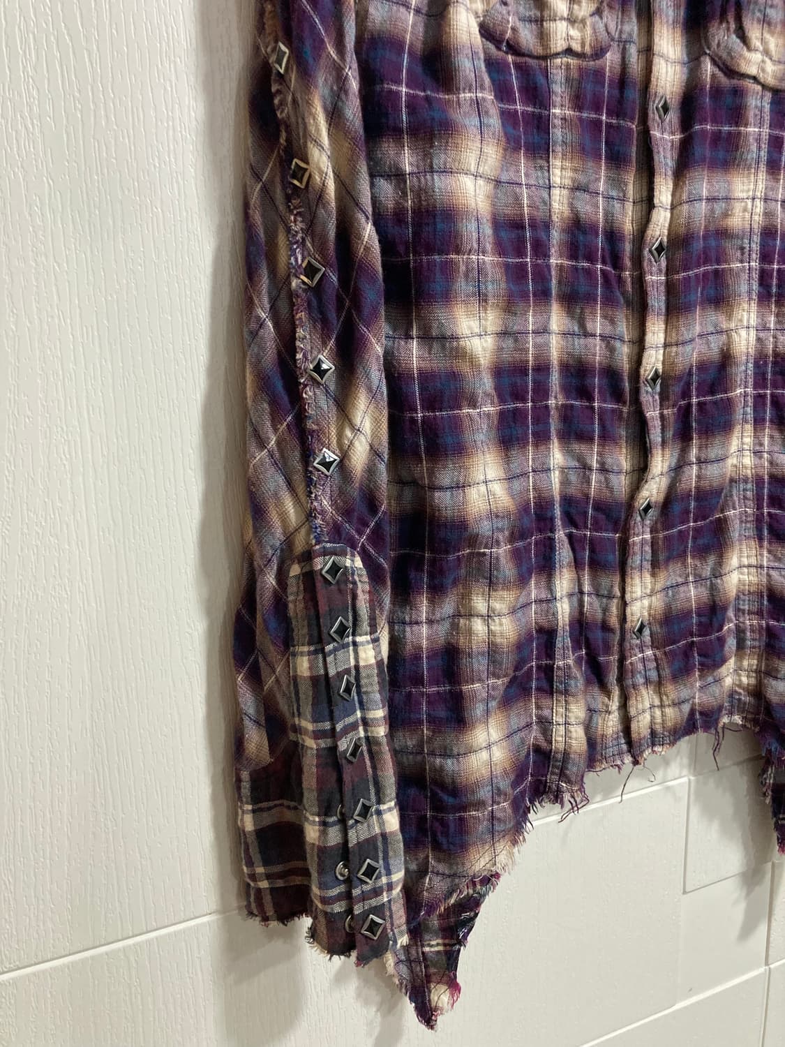 LGB 체크 셔츠 상품이미지5