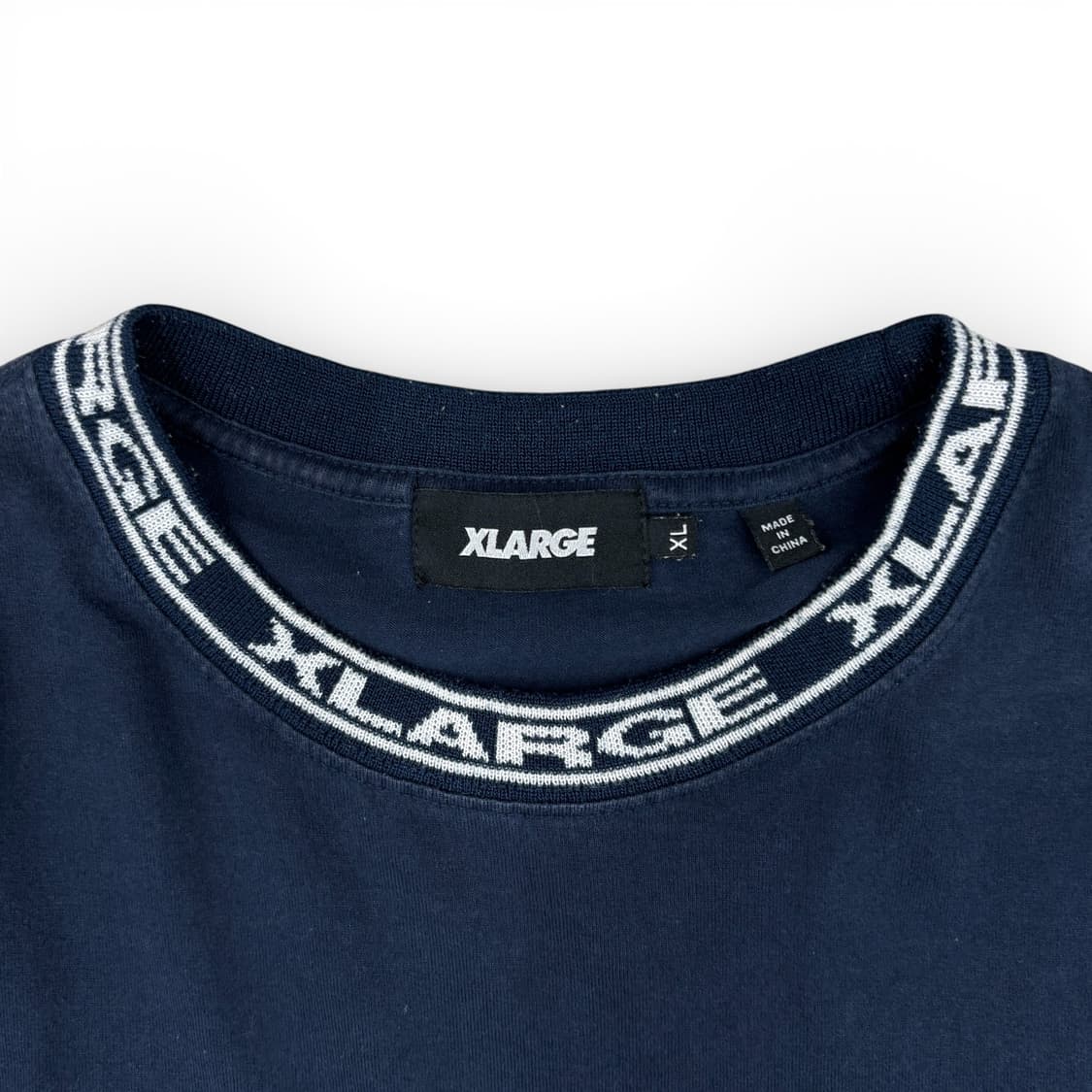 2021 엑스라지 카라 로고 롱슬리브 티 상품이미지3