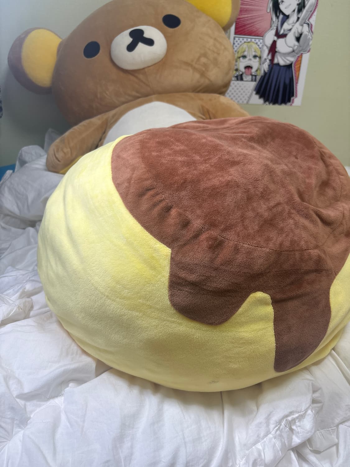 대형 모찌 푸딩 인형 🍮 상품이미지1