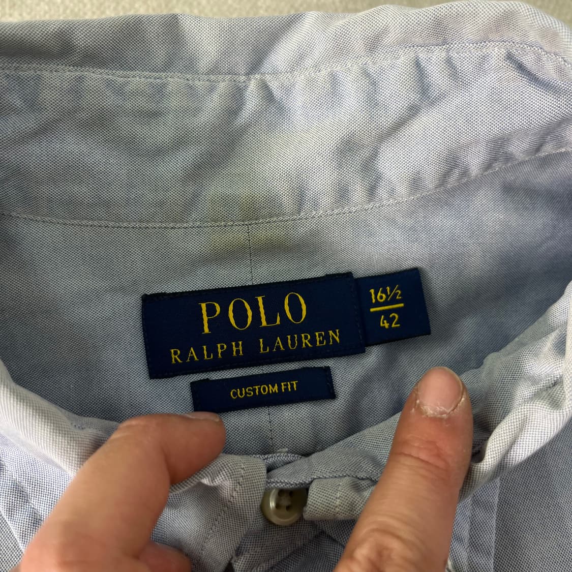 105 폴로랄프로렌 옥스포드 코튼 셔츠 상품이미지4