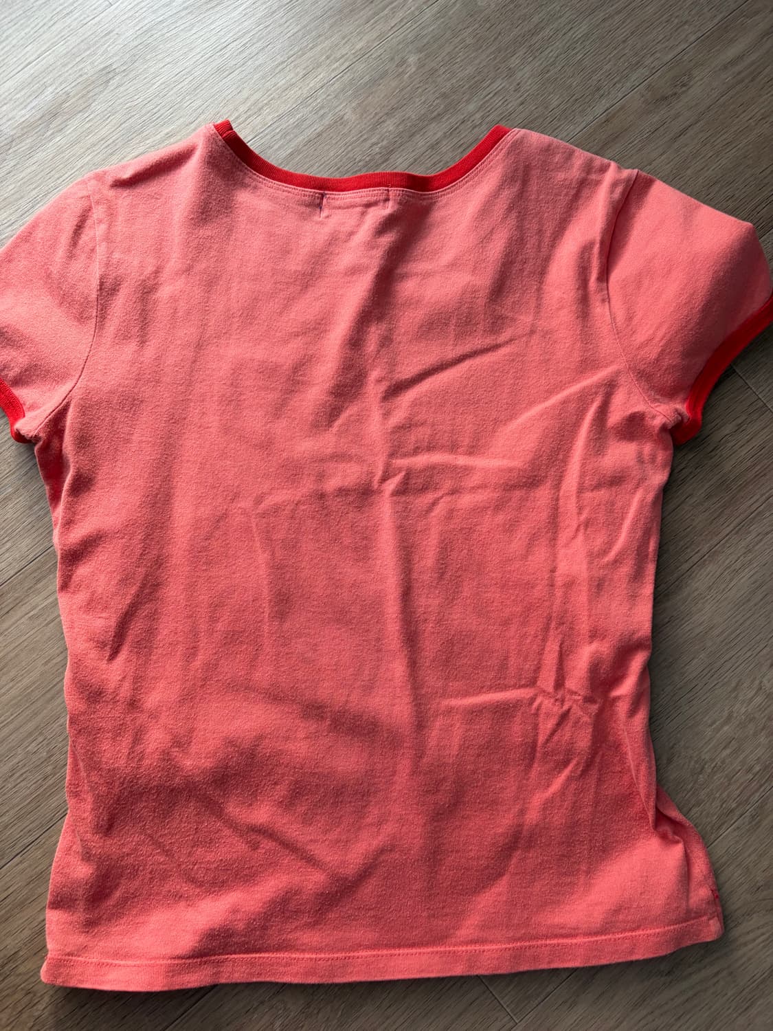 버버리 빈티지 블루라벨 반팔 링거티 상품이미지2