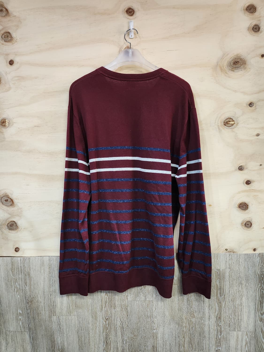 412) 갭 gap 스트라이프 브이넥 니트 상품이미지2