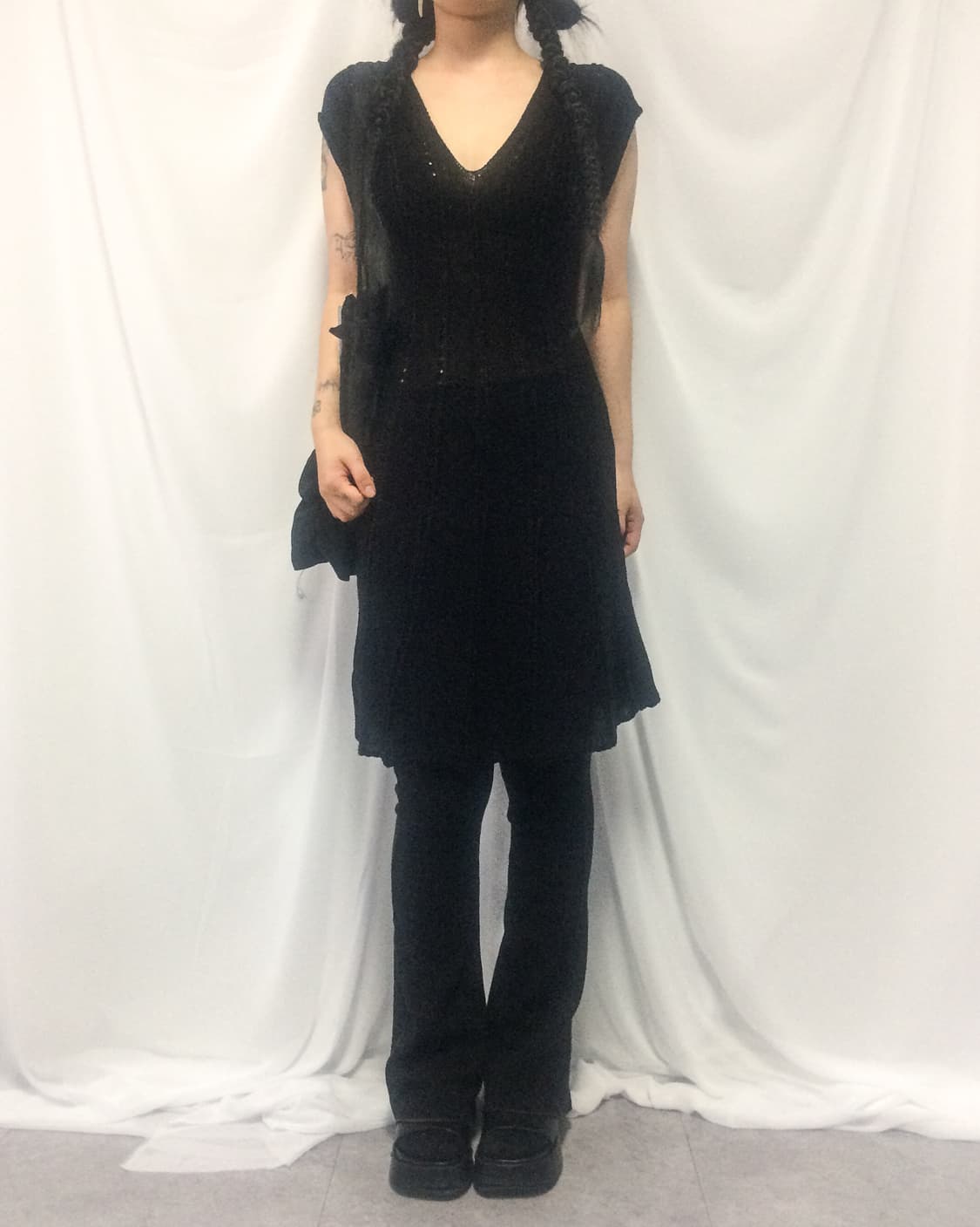 Morgan knit onepieece 상품이미지1