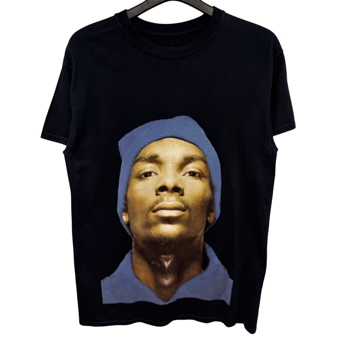 SNOOP DOGG 스눕독 프린팅 블랙 반팔 티셔츠 M 상품이미지1