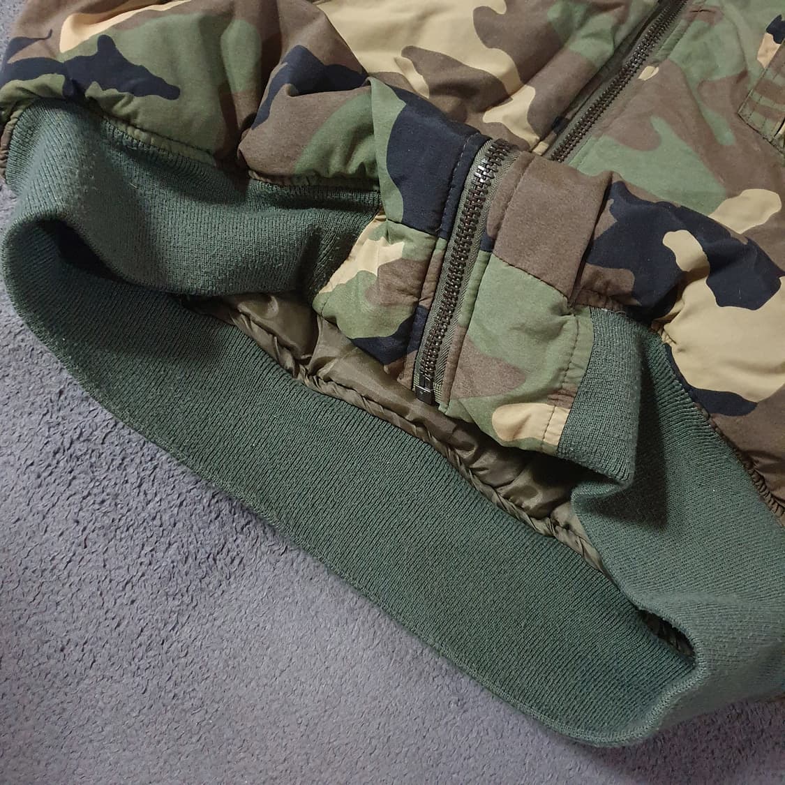 OLD CROW 올드크로우 우드랜드 베스트 조끼 L 상품이미지6