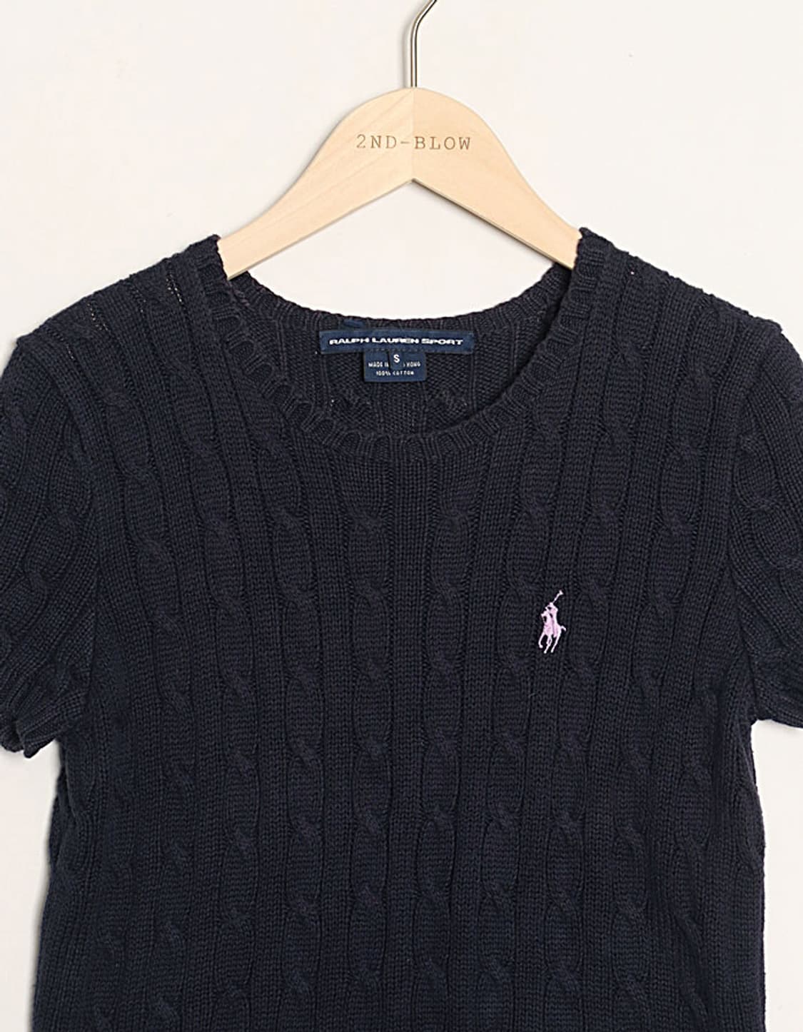 RALPH LAUREN SPORT S/s Cable Knit 상품이미지2