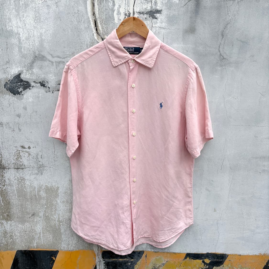 Polo 폴로 린넨 반팔 셔츠 상품이미지1