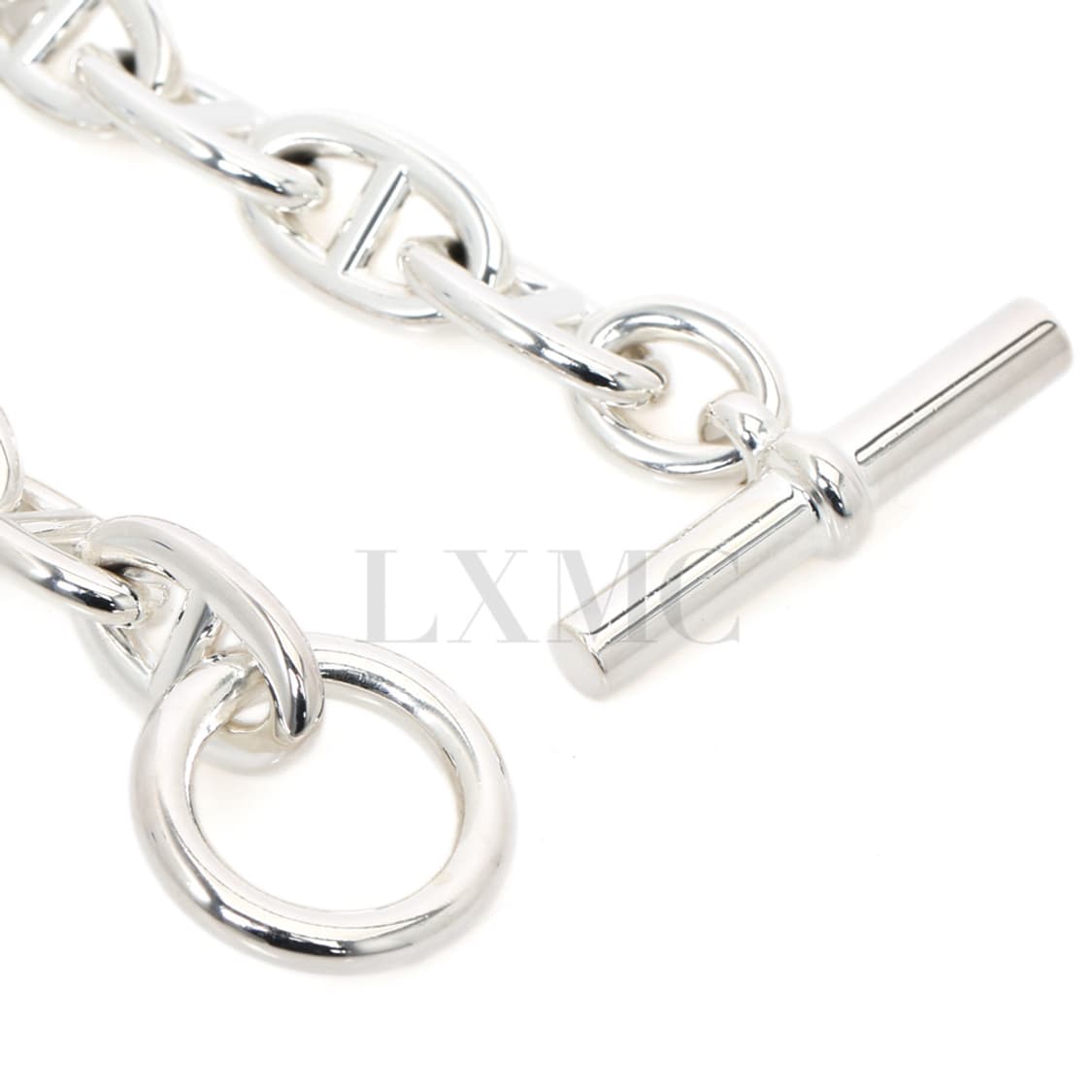 에르메스 샹달 팔찌 실버 샹달크 브레이슬릿 엑스라지 11링크 H10199 상품이미지6