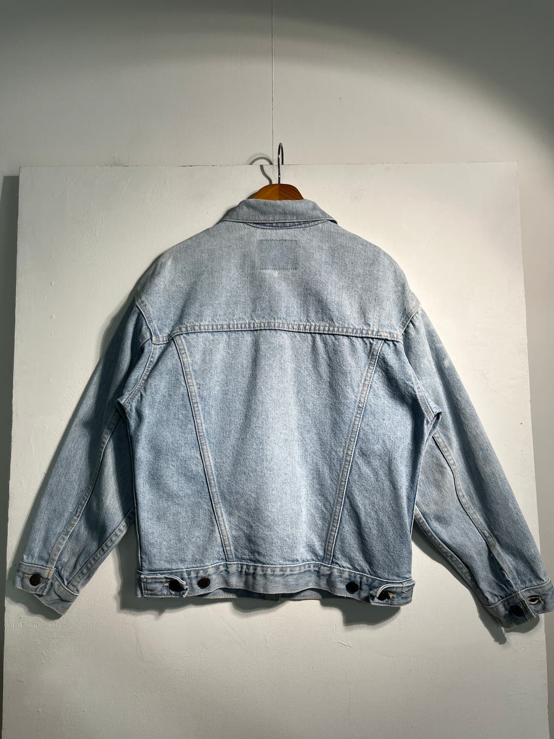 90s Levis 리바이스 데님 자켓 (Made in U.S.A) 상품이미지9