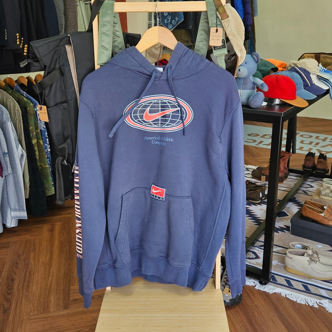 나이키 팀 박스로고 AAC 후디 상품이미지1