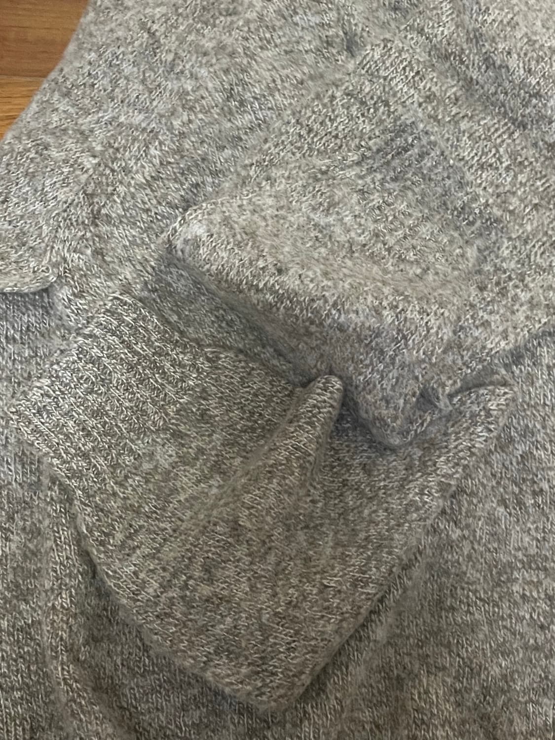 할리오브스코틀랜드 쉐기독니트 머쉬룸(xl) 상품이미지6