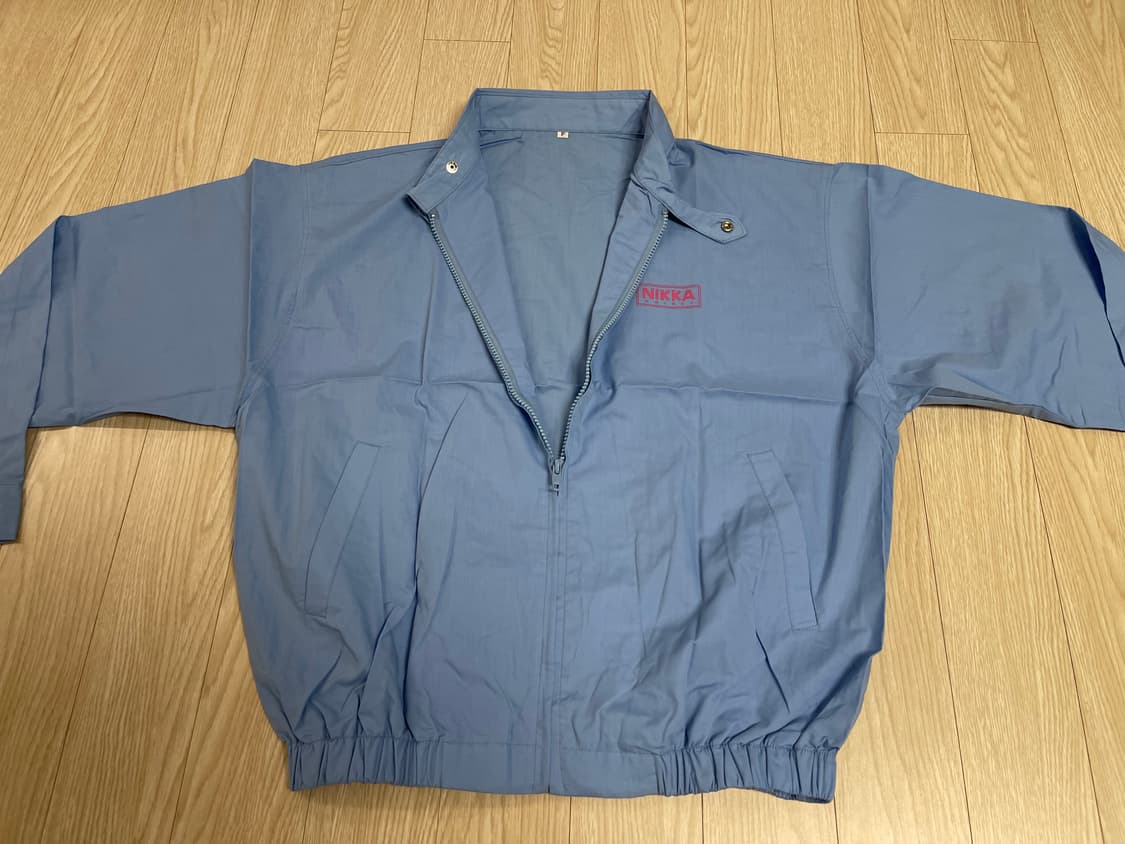 닛카 위스키 블루종 자켓 빈티지 90s 상품이미지3