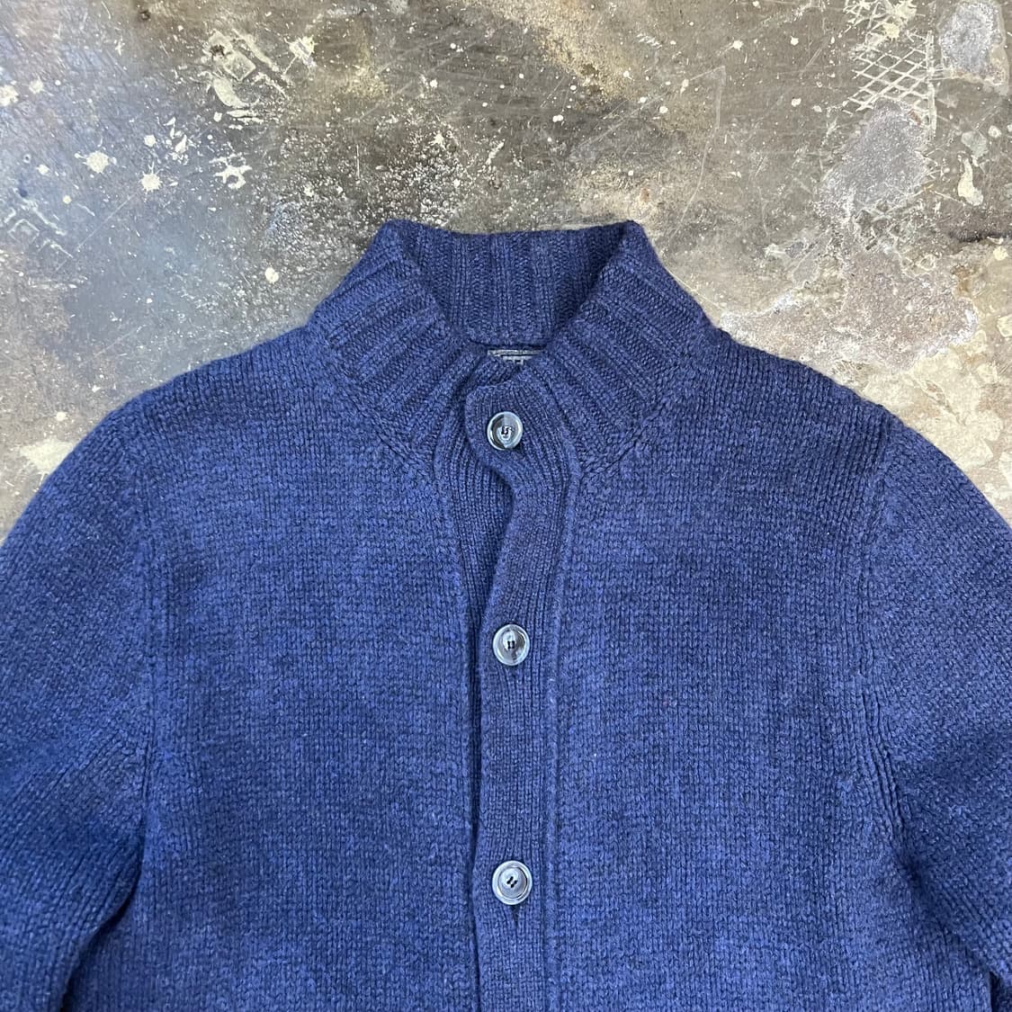 100) FEDELI 페델리 램스울 가디건 메이드인 이태리 상품이미지2