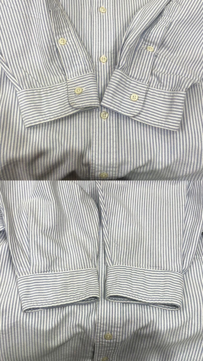 (XL) POLO 폴로 랄프로렌 스트라이프 셔츠 빅셔츠 상품이미지7