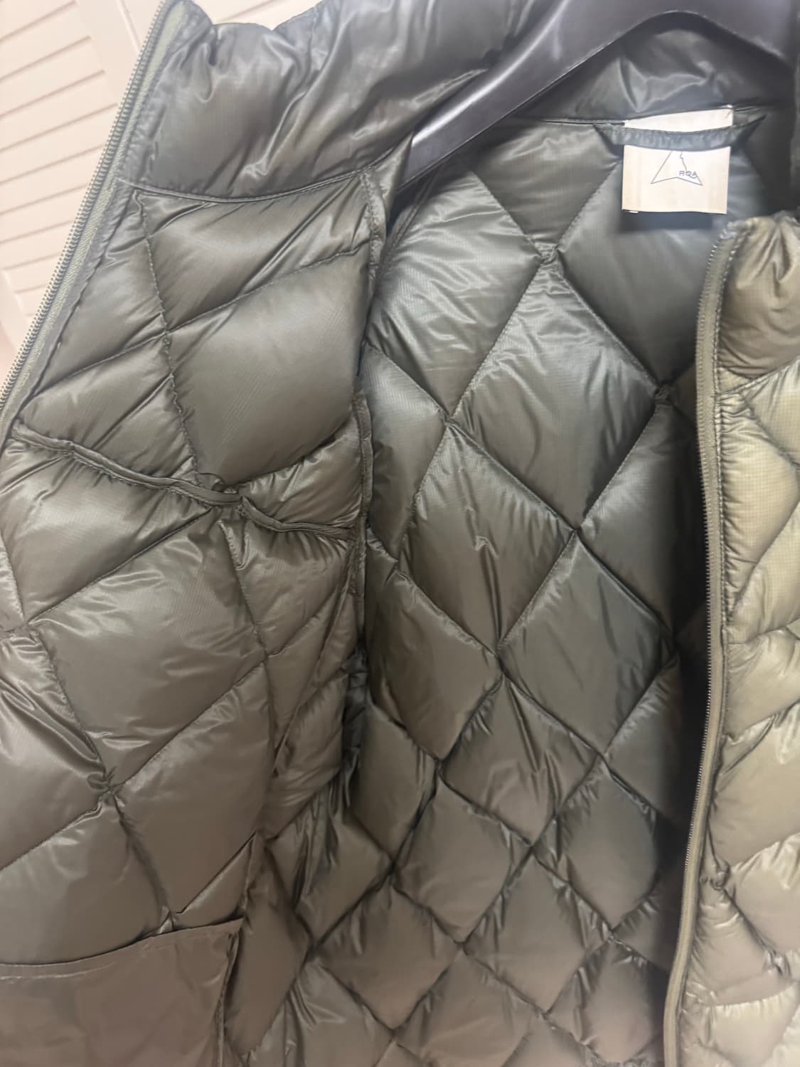 (M) 로아 하이킹 패딩 상품이미지5