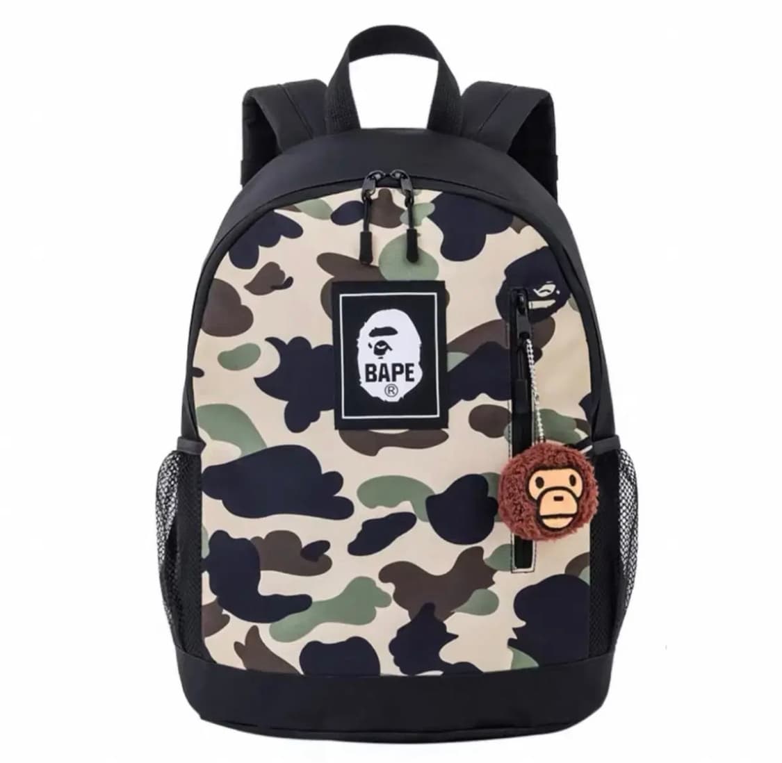 베이프 잡지부록 카모 백팩 + 키링 (정품) 상품이미지1