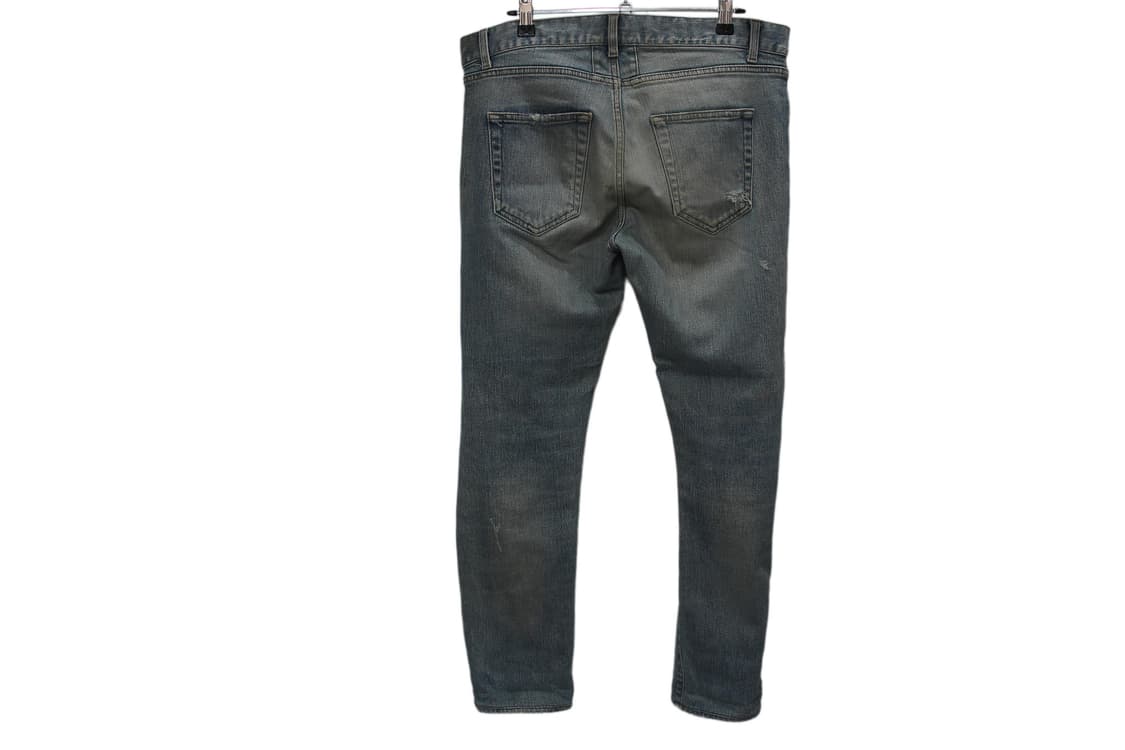 SAINT LAURENT 15 F/W 생로랑 디스트로이드 데님 팬츠 상품이미지5