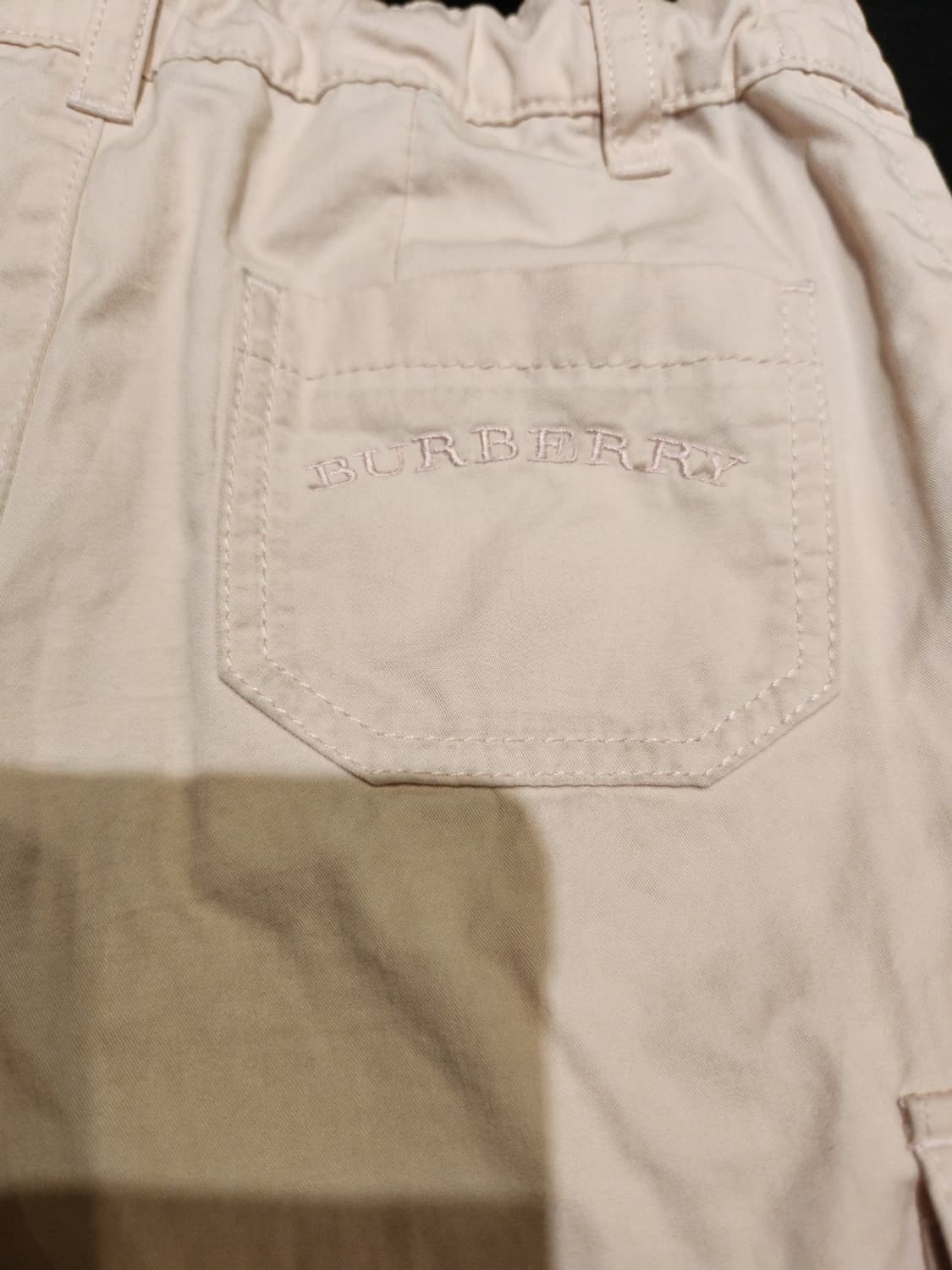 버버리키즈 카고바지 110A 상품이미지4