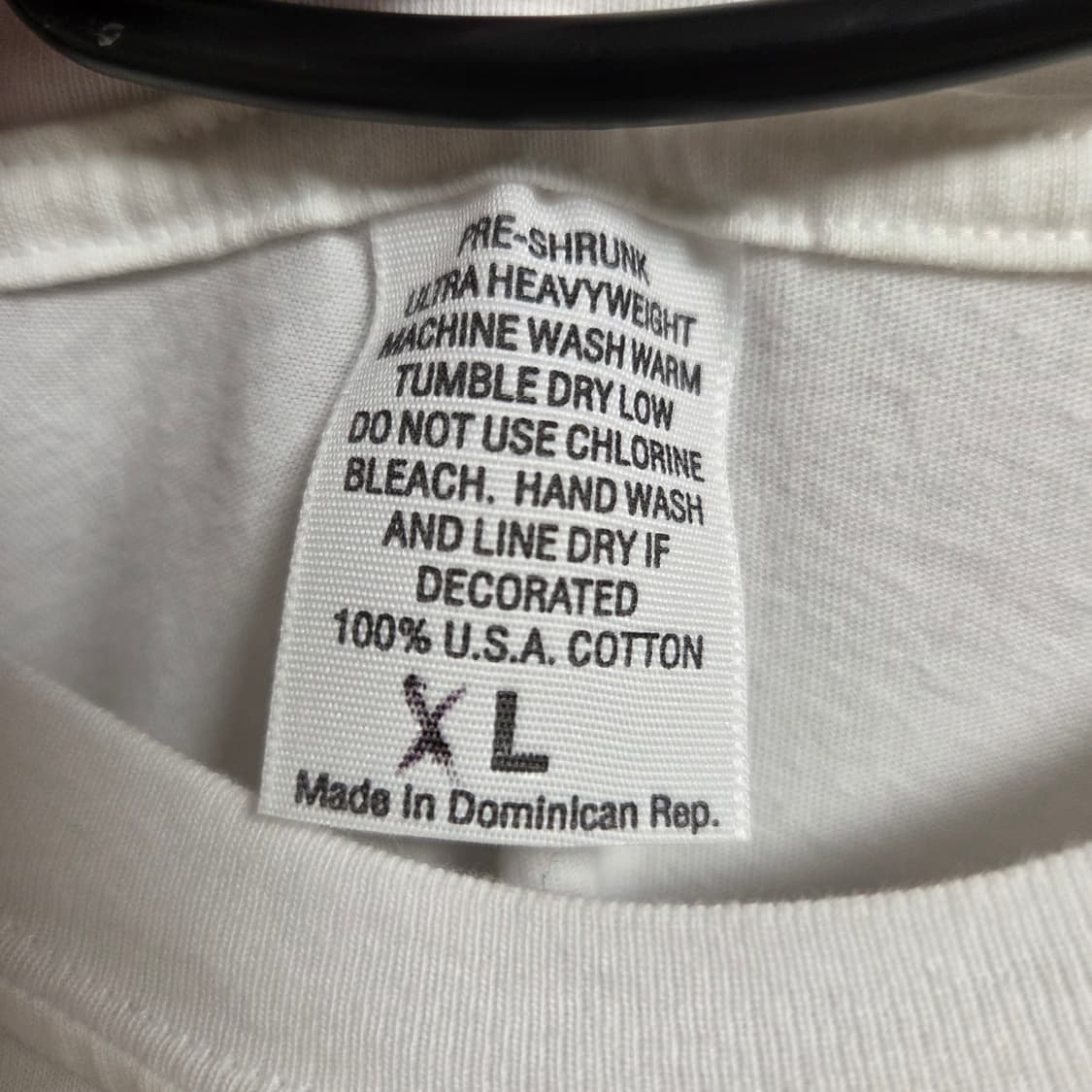 Dominican Republic 빈티지 반팔 티셔츠 L(100) 상품이미지2