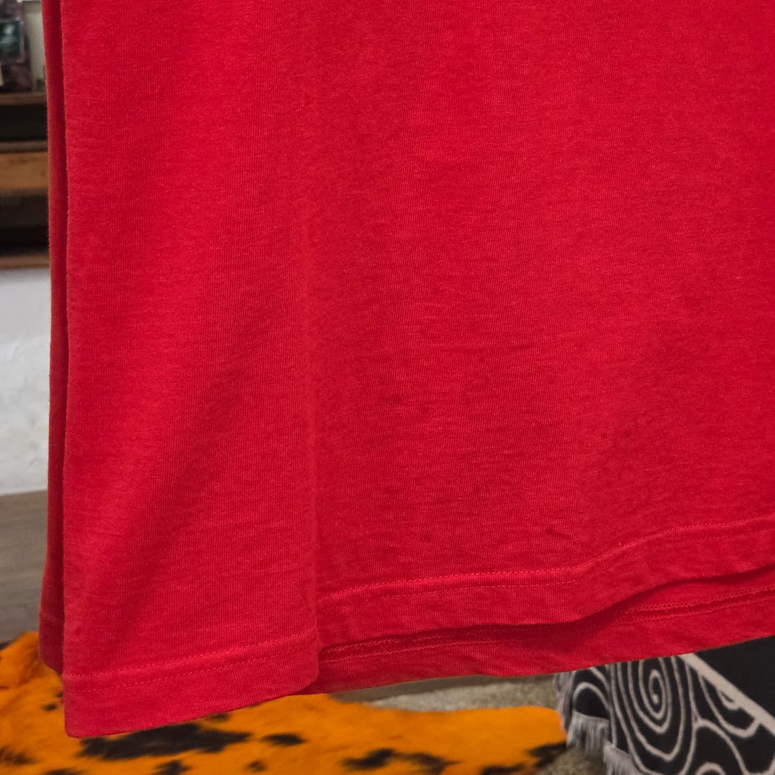 90S 반스 레드 반팔 상품이미지4