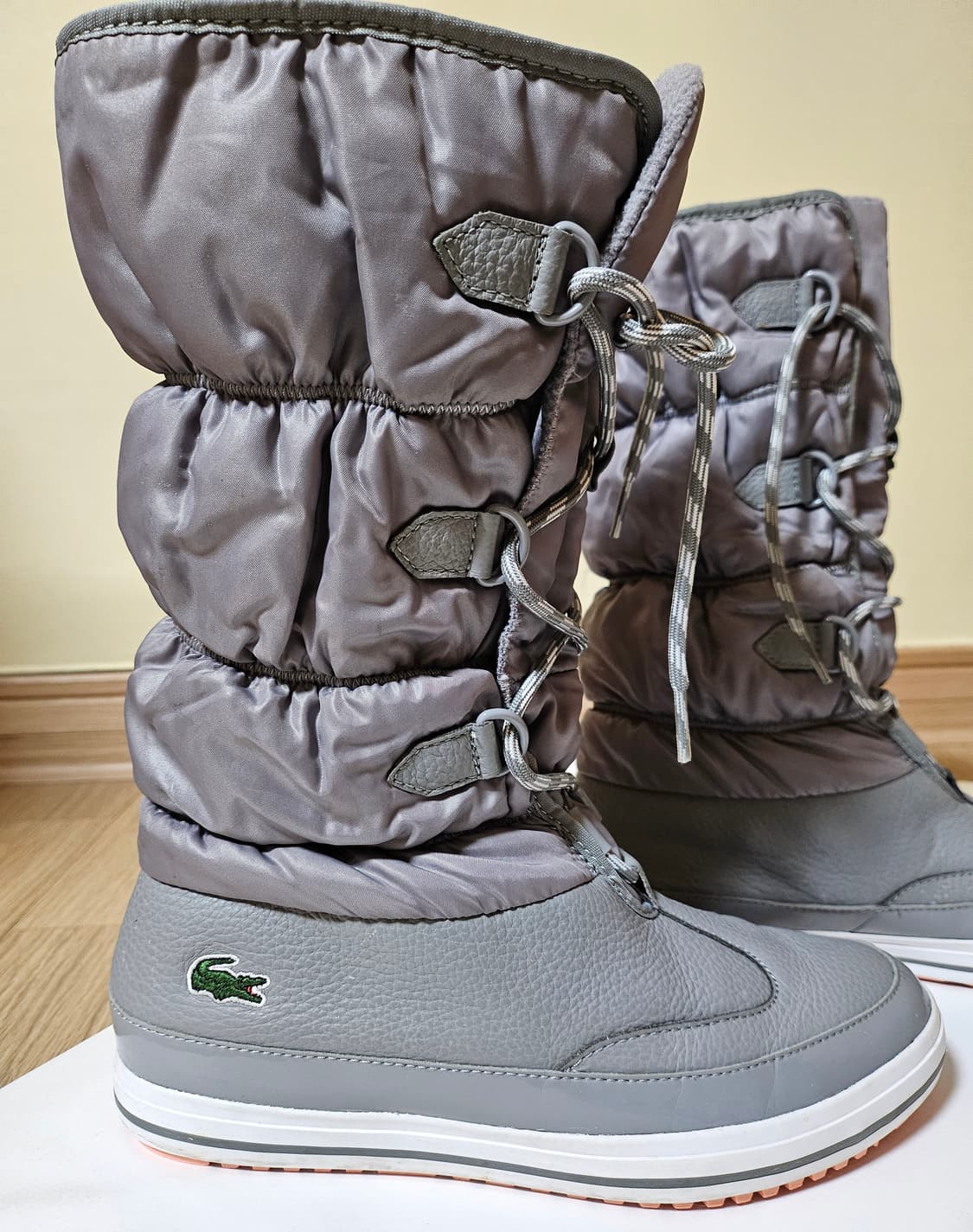 라코스테 스노우 패딩 부츠 LACOSTE 상품이미지2