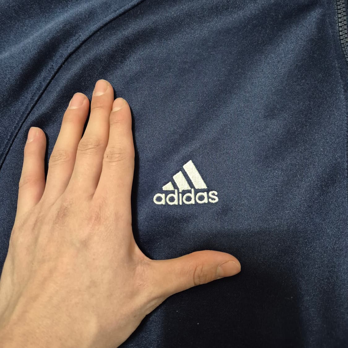 아디다스 올드스쿨 PISTONS 빅로고 트랙탑 져지 XL(105) 상품이미지5