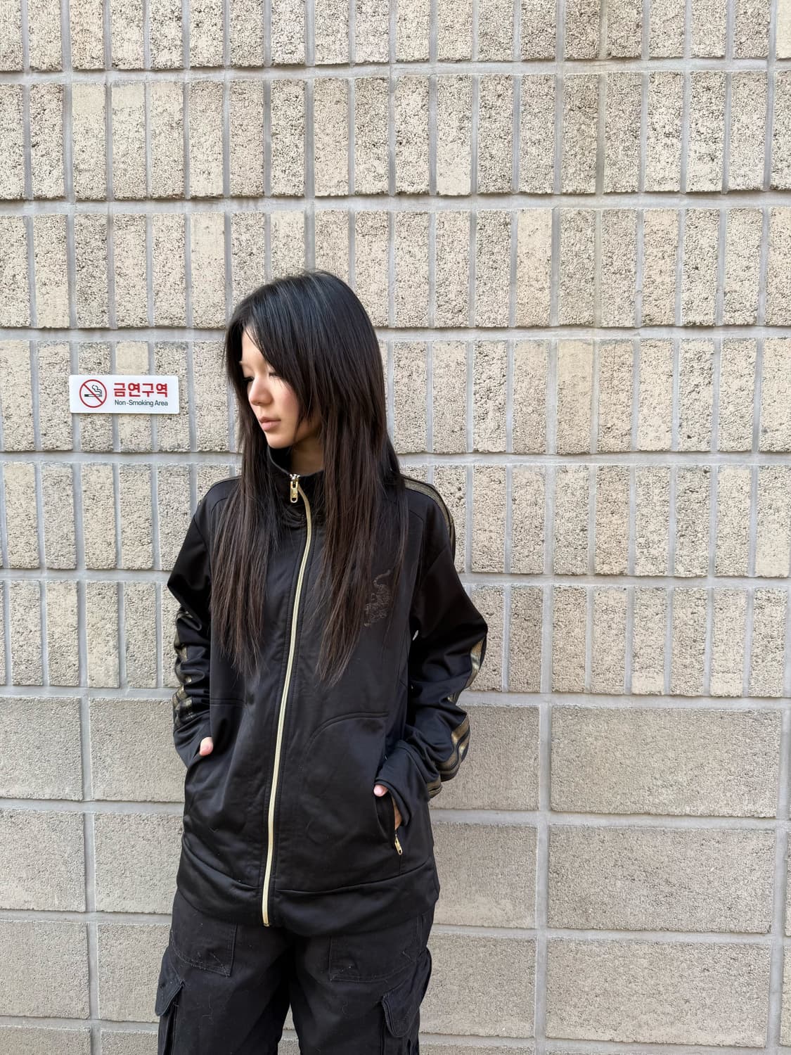 에비수 오리엔탈 스트릿 집업 상품이미지9