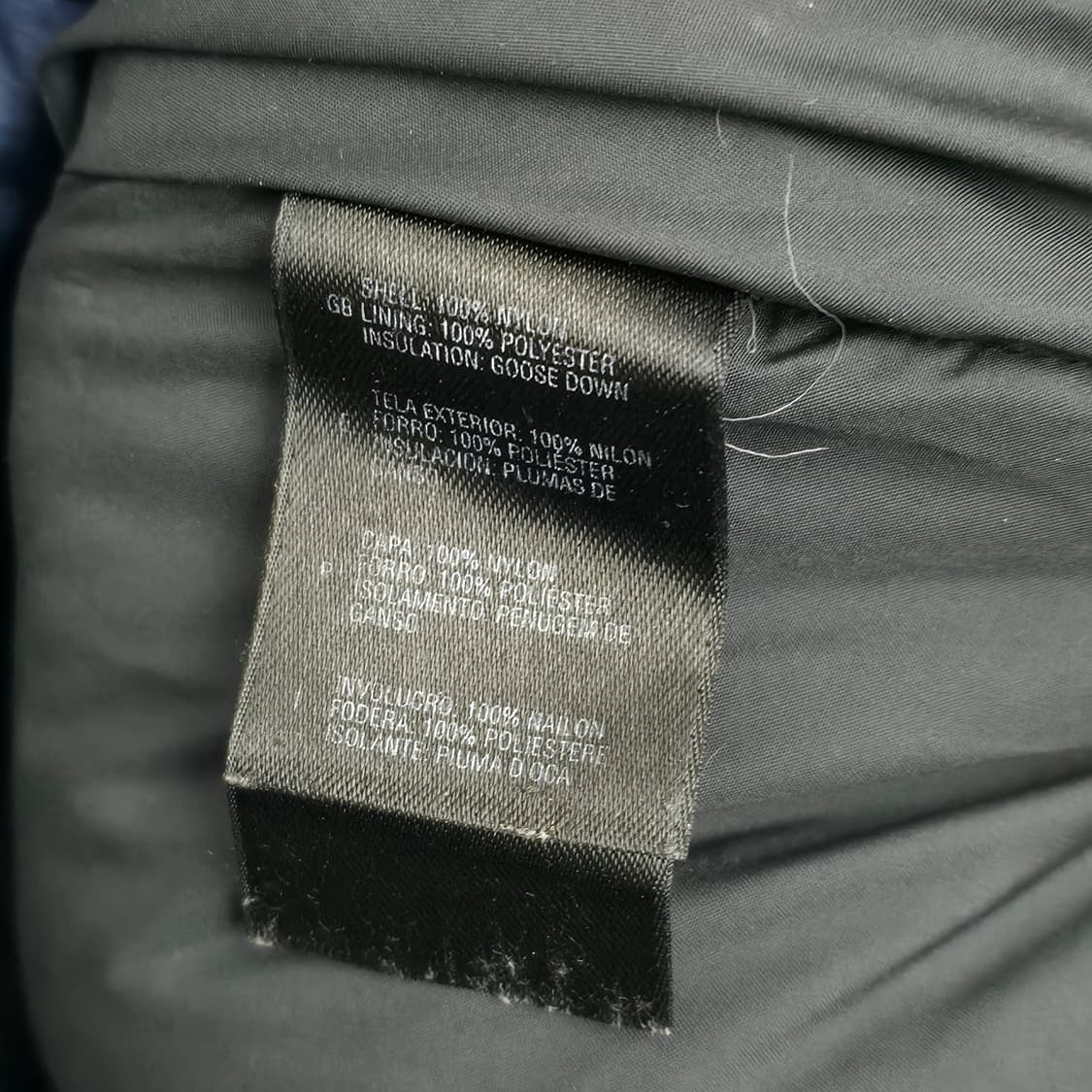 [L] 노스페이스 700 눕시 패딩 조끼 네이비 상품이미지5