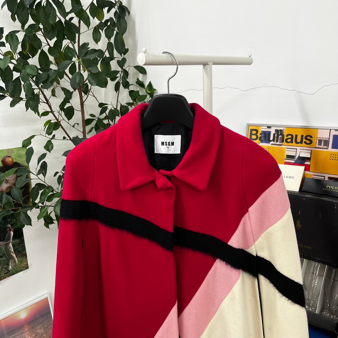 msgm 울/캐시미어 케이프 코트 14A(성인여성가능) 상품이미지2