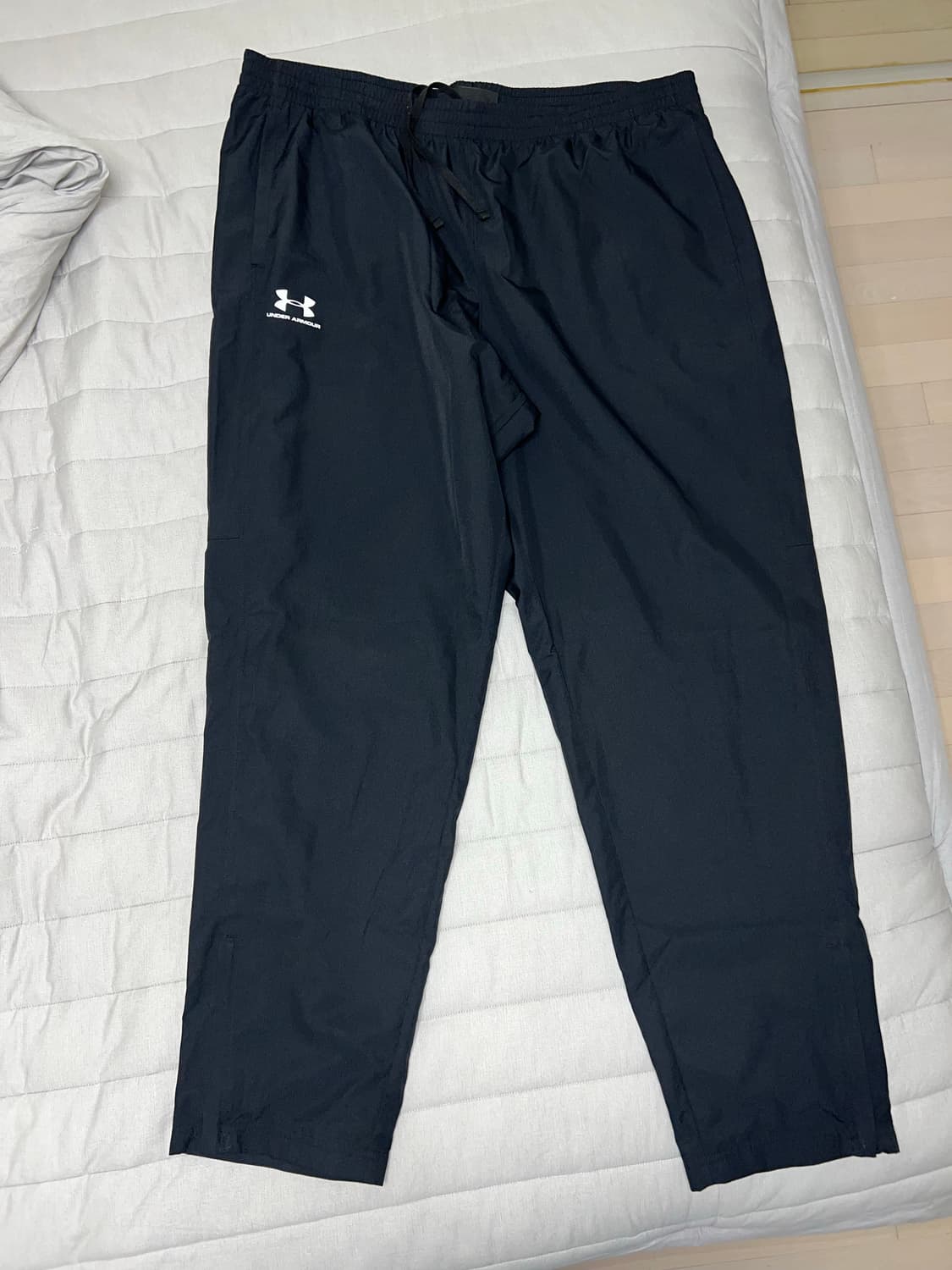 언더아머 블랙 메쉬 트레이닝 바지 xxxl 상품이미지1