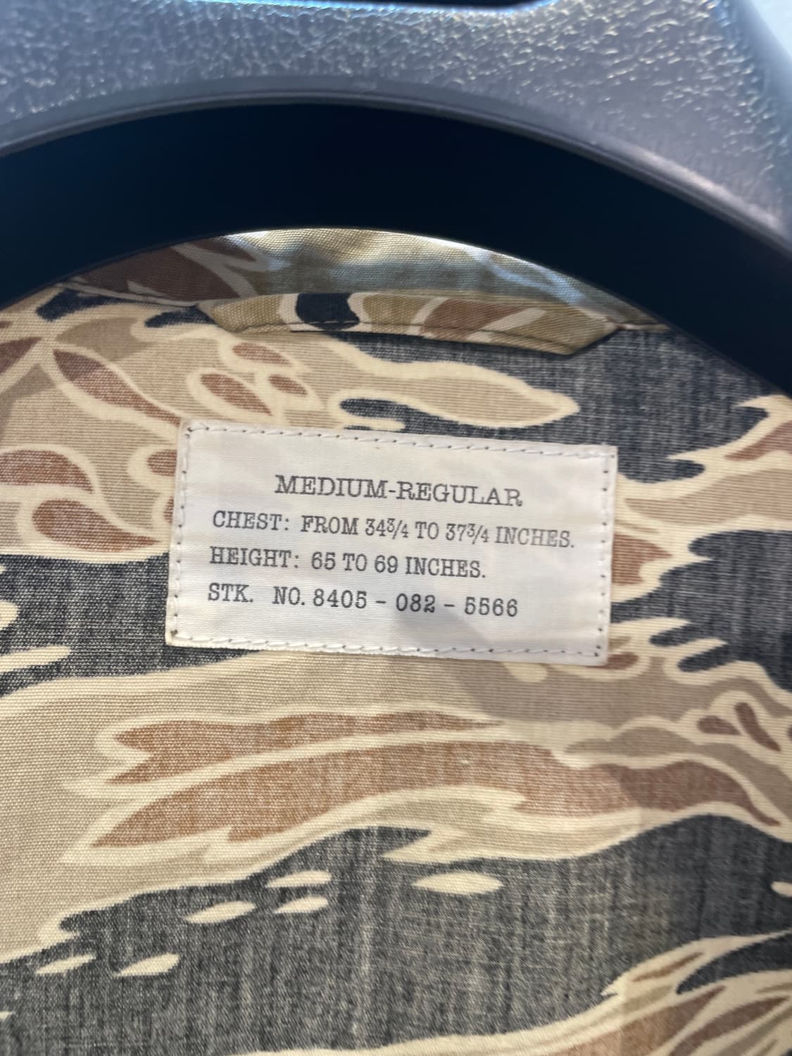 캡클로딩 카모 셔츠 (m) 상품이미지7