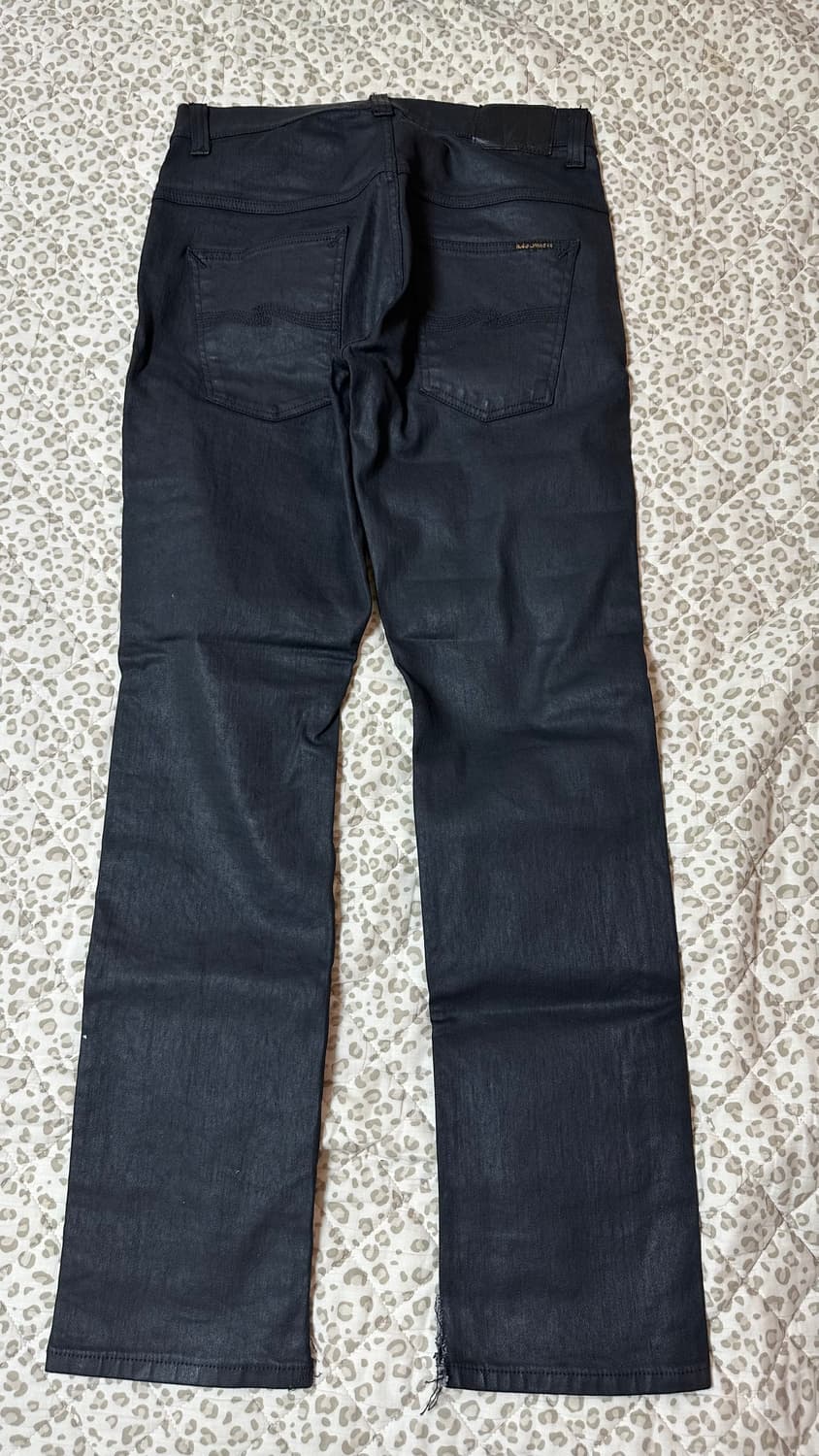 Nudie jeans ollie dry pure black 상품이미지4