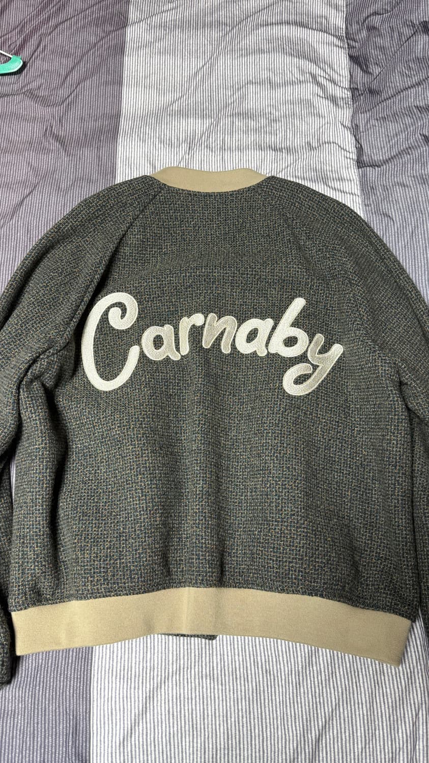 ETCE 카나비 바시티 자켓 상품이미지3