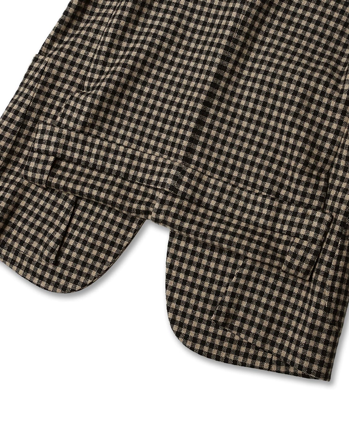 이자이아 [Isaia] New Galles 깅엄체크 나폴리 클래식 자켓 상품이미지4