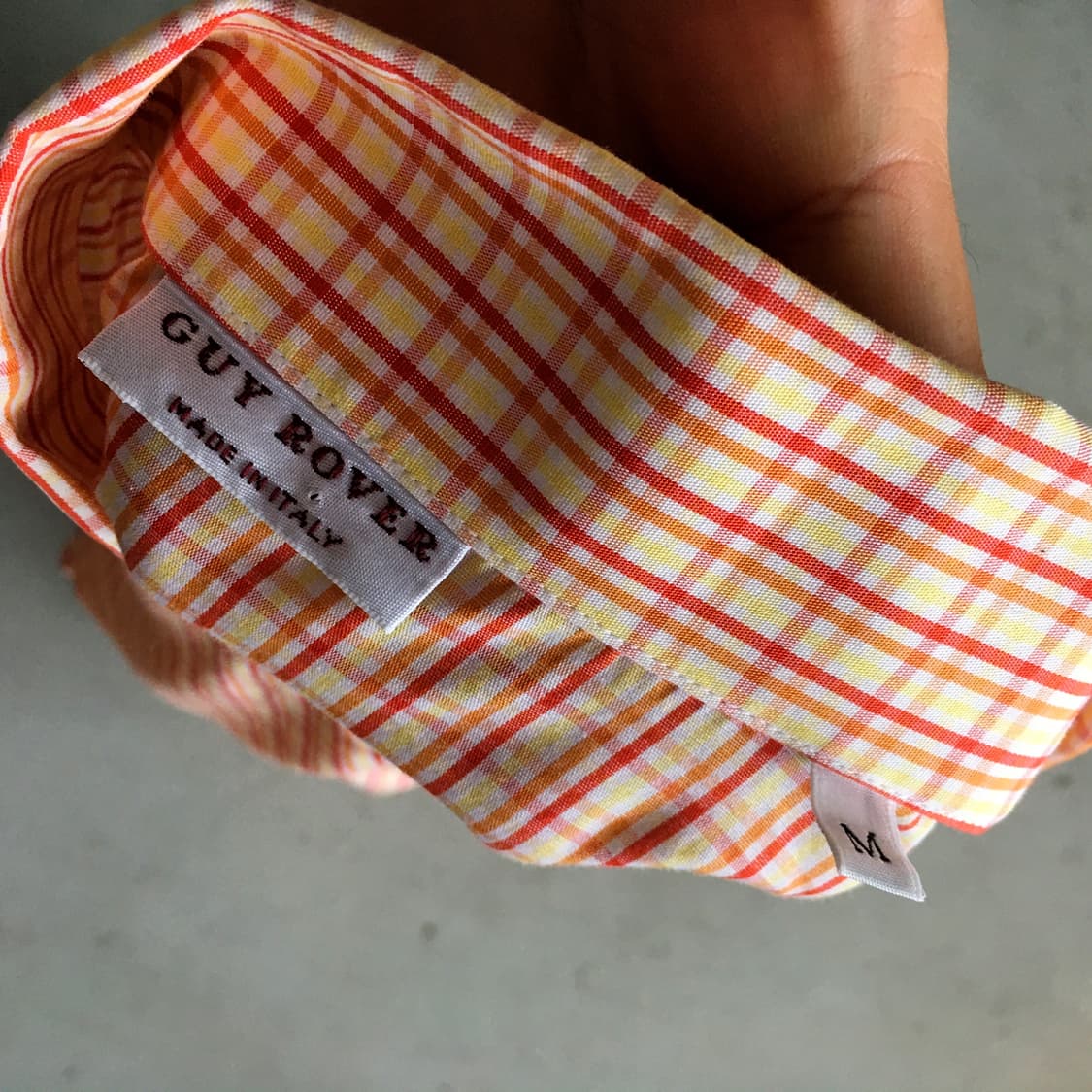 Made In ITALY  Guy London Check Shirt 상품이미지6