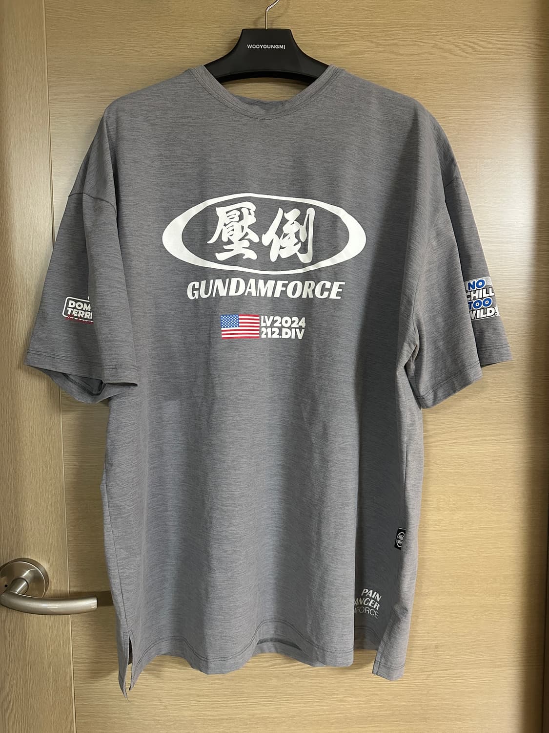 [L]압도 성조기 에디션 반팔티 상품이미지1