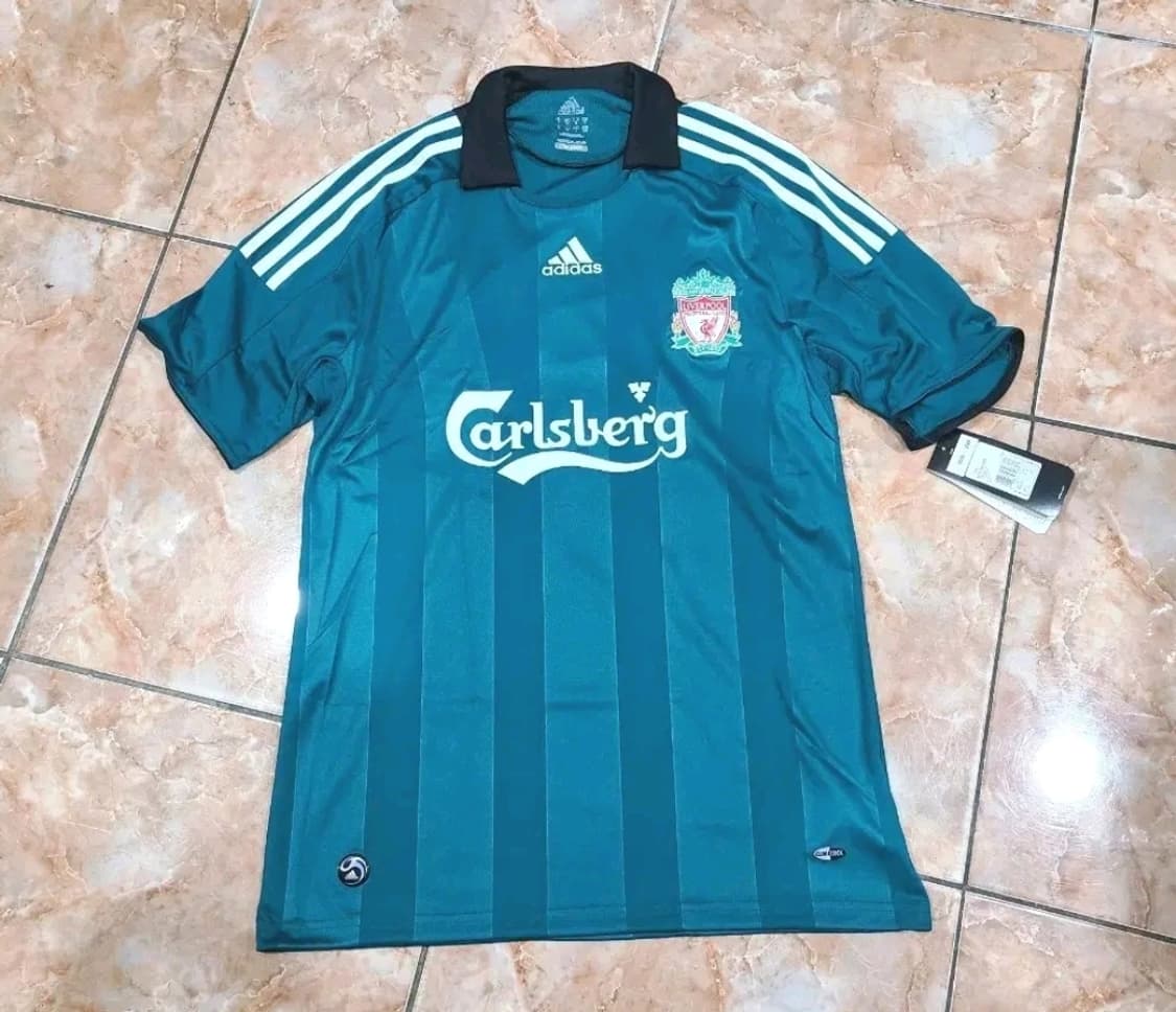 아디다스 08 09 리버풀 써드 올드레플 축구져지 상품이미지1