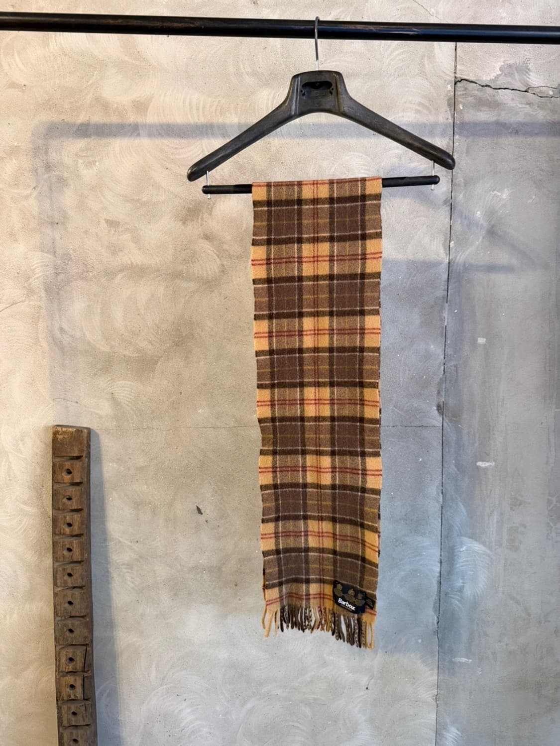 바버 램스울 머플러 상품이미지6